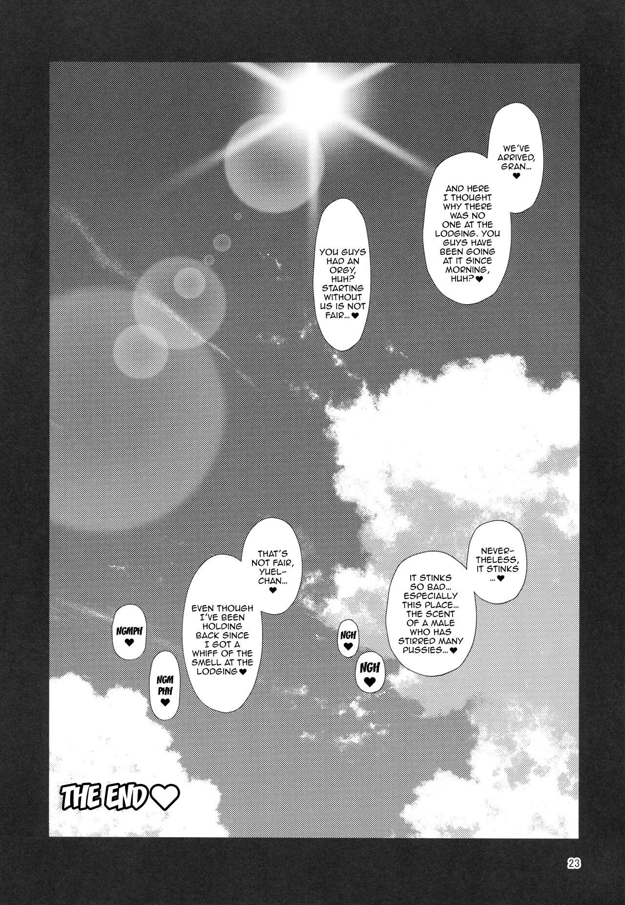 AroThir Pakohame Mujintou / Deserted Island For Fucking Thirty-somethings page 22