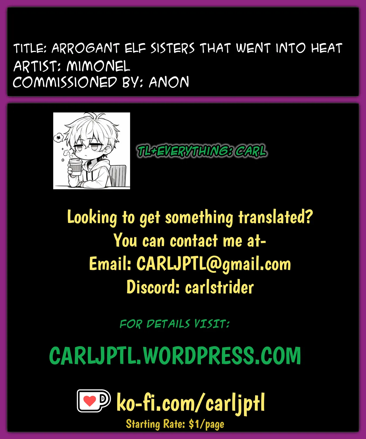 Arrogant Elf Sisters That Went Into Heat page 6