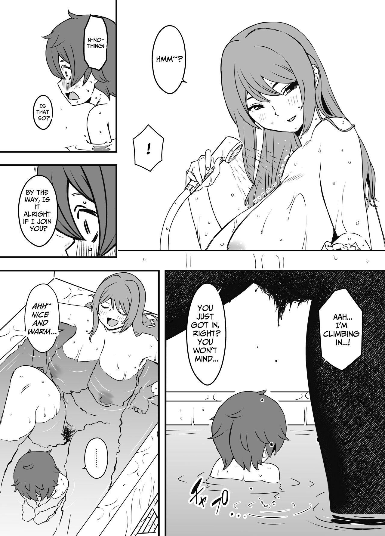 Artificial Mother and Son 1 page 16