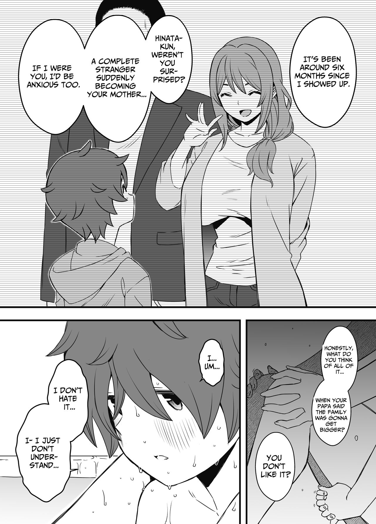 Artificial Mother and Son 1 page 19