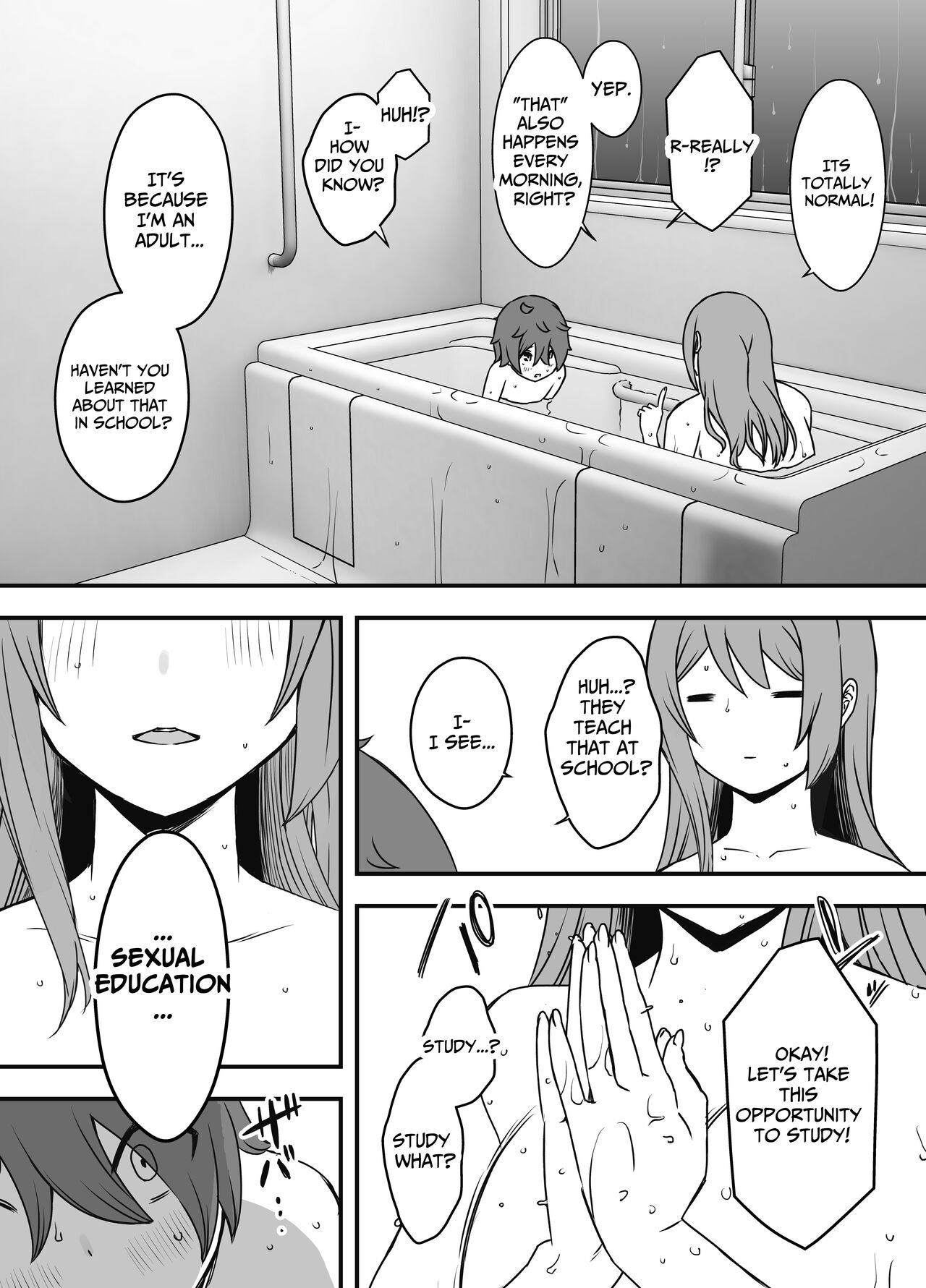 Artificial Mother and Son 1 page 24