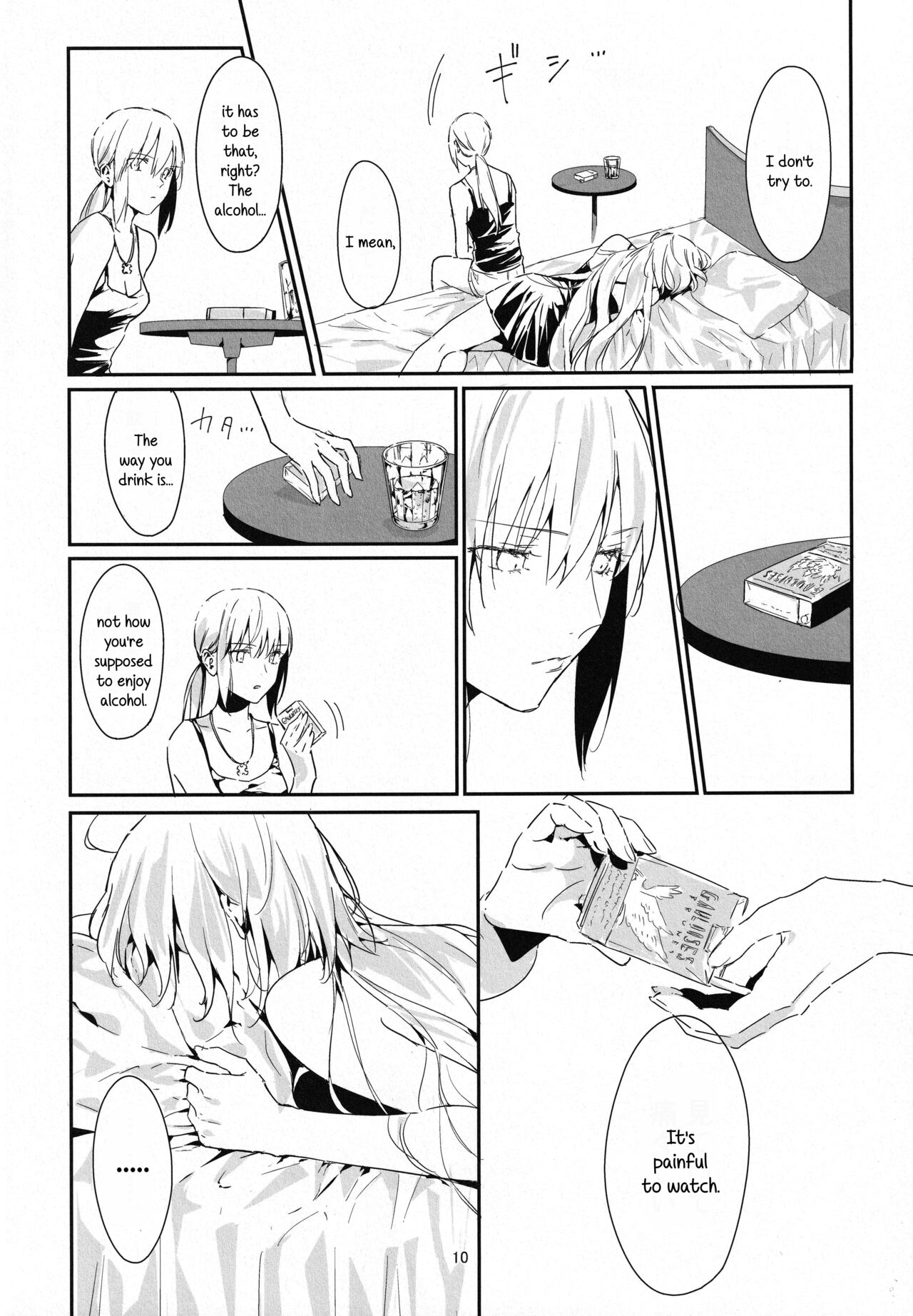 Artoria Alter x Jeanne Alter Sairokushuu page 10
