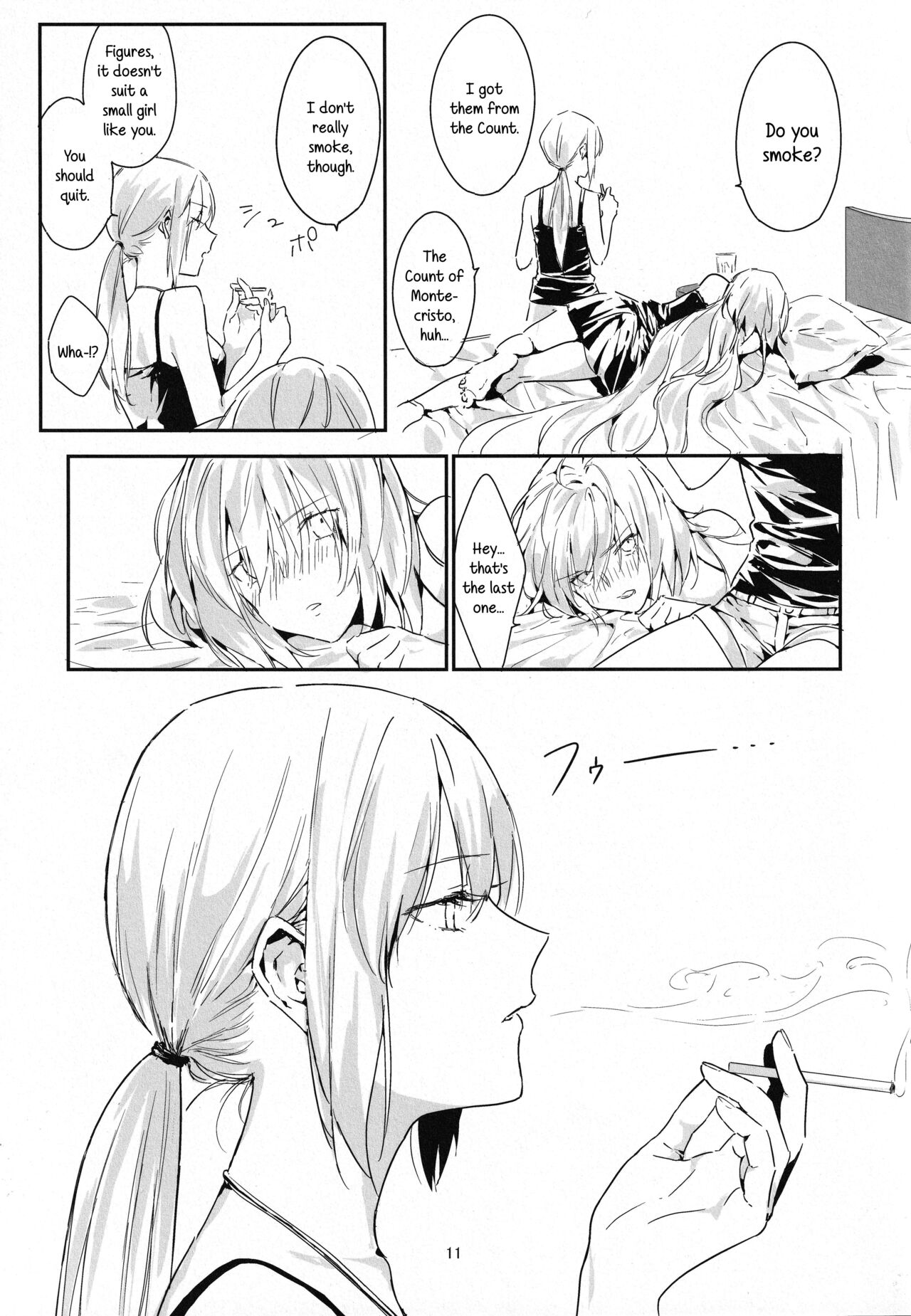 Artoria Alter x Jeanne Alter Sairokushuu page 11