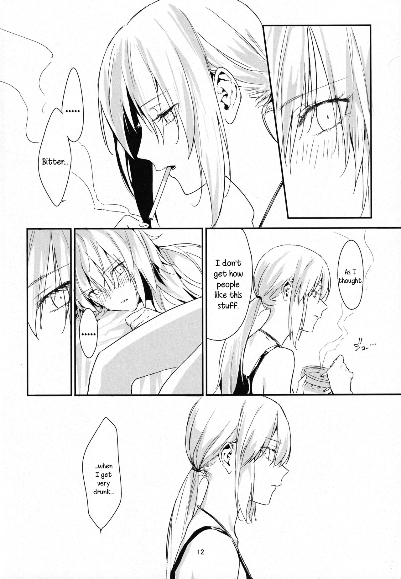 Artoria Alter x Jeanne Alter Sairokushuu page 12