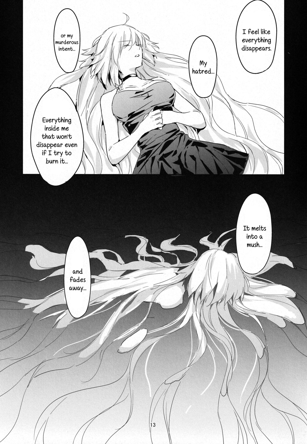 Artoria Alter x Jeanne Alter Sairokushuu page 13