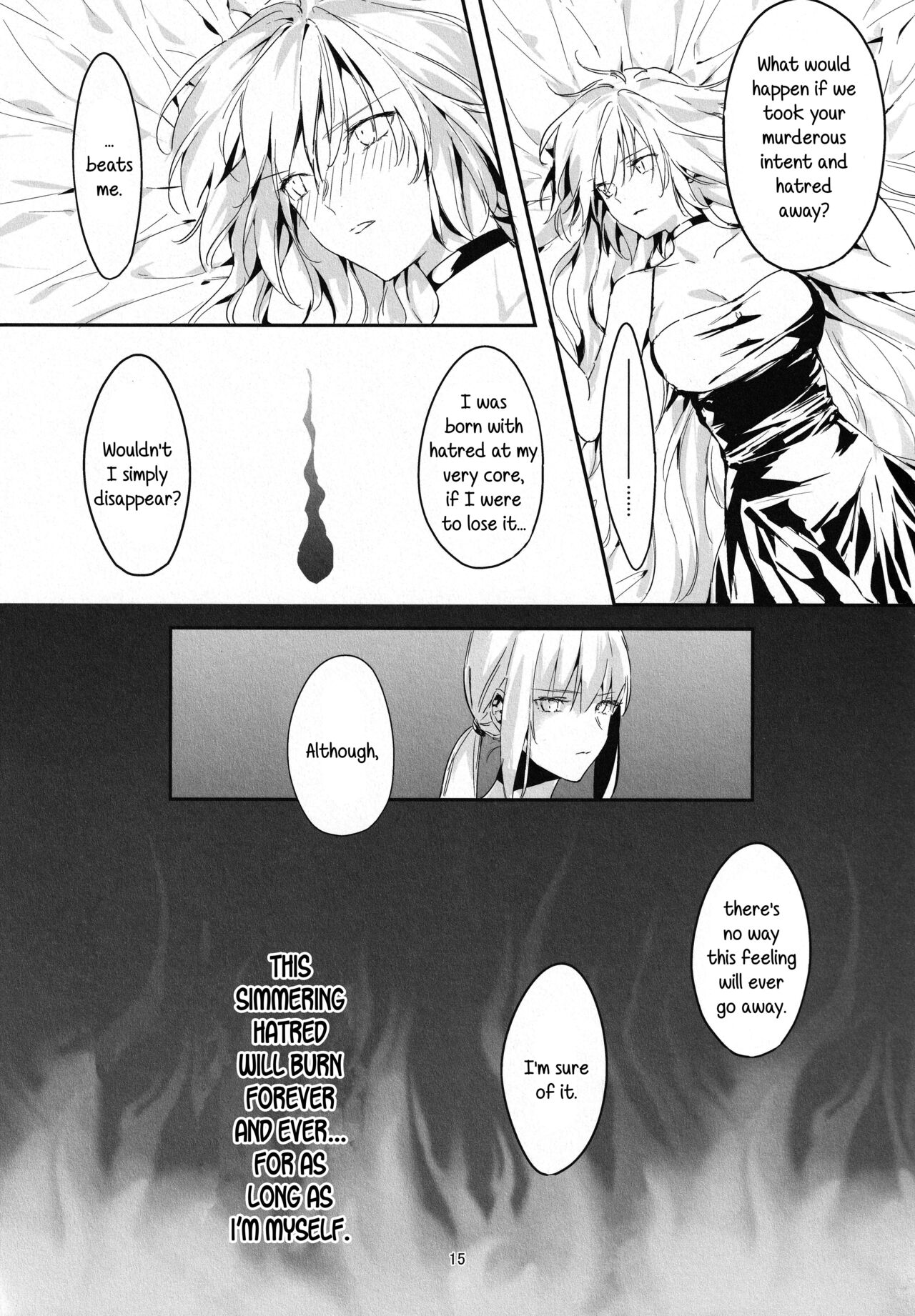 Artoria Alter x Jeanne Alter Sairokushuu page 15