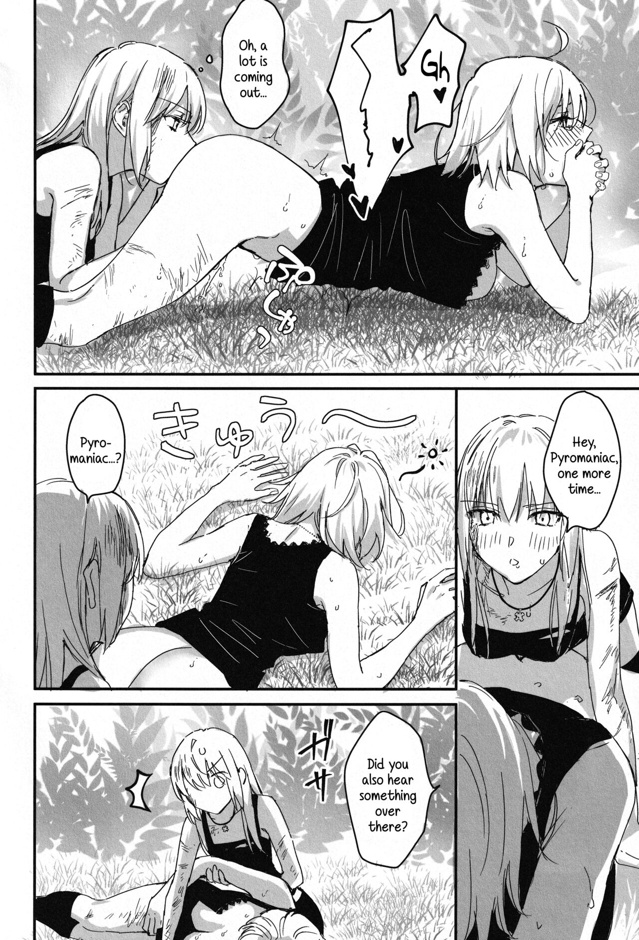 Artoria Alter x Jeanne Alter Sairokushuu page 162