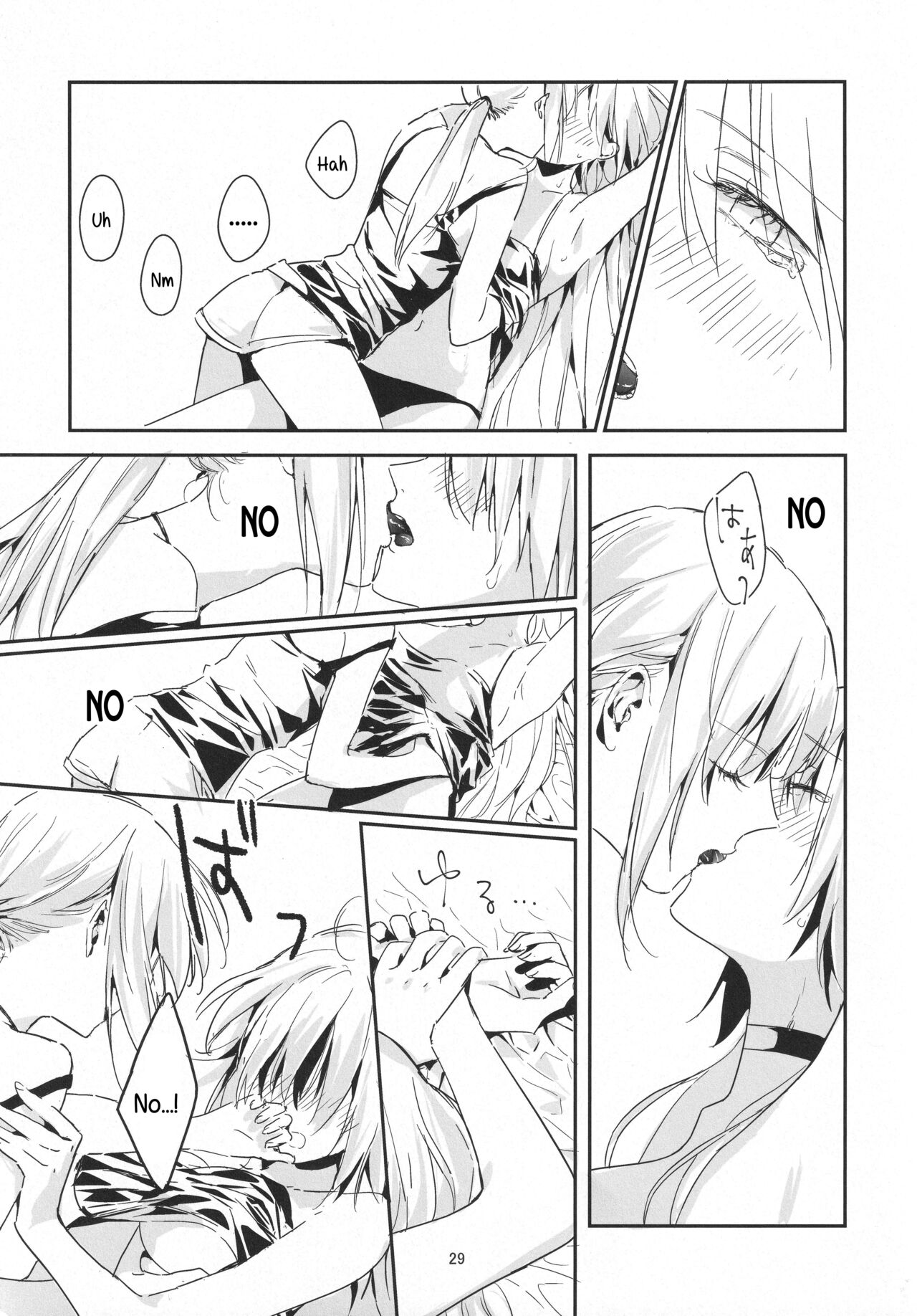 Artoria Alter x Jeanne Alter Sairokushuu page 29