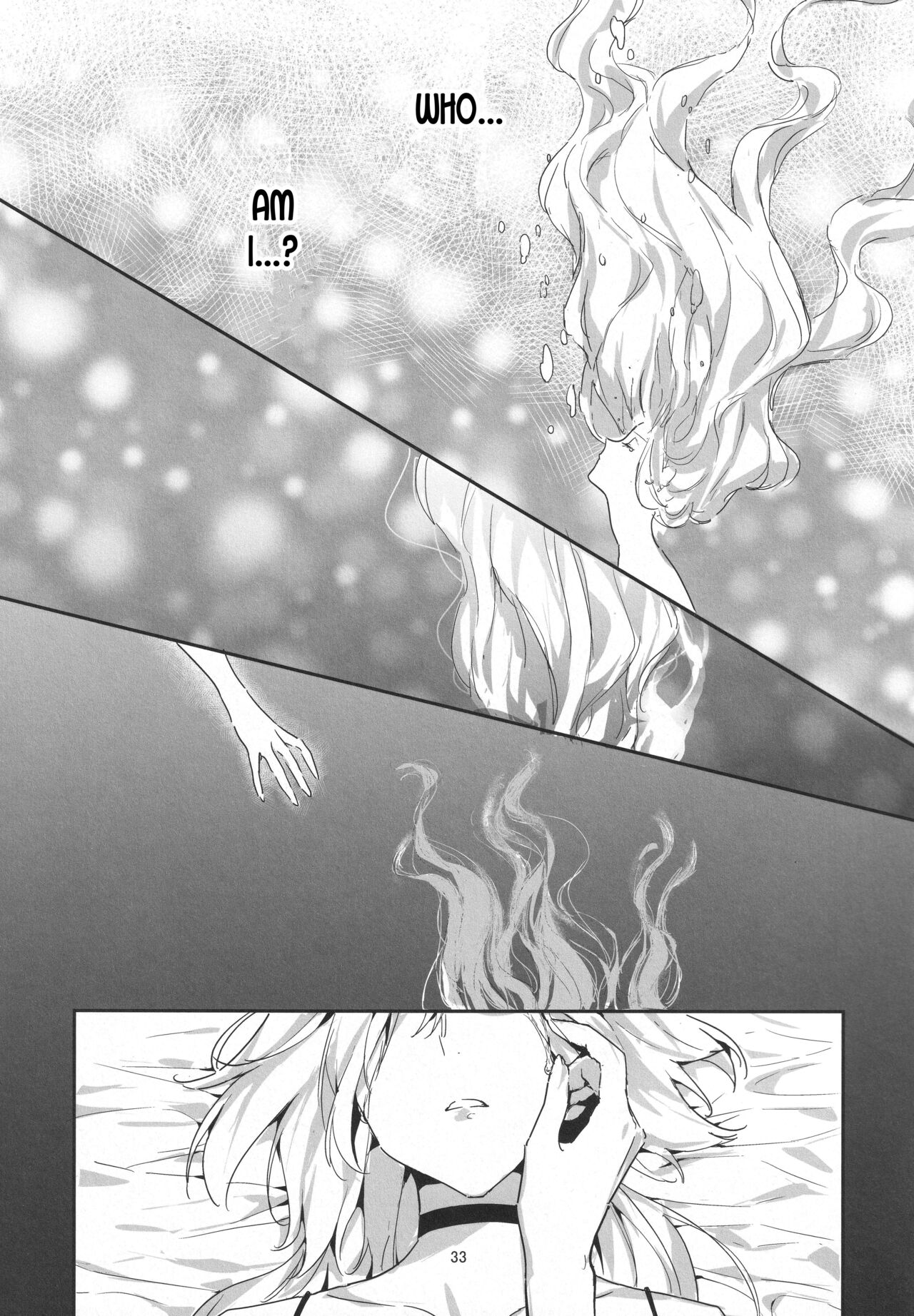 Artoria Alter x Jeanne Alter Sairokushuu page 33