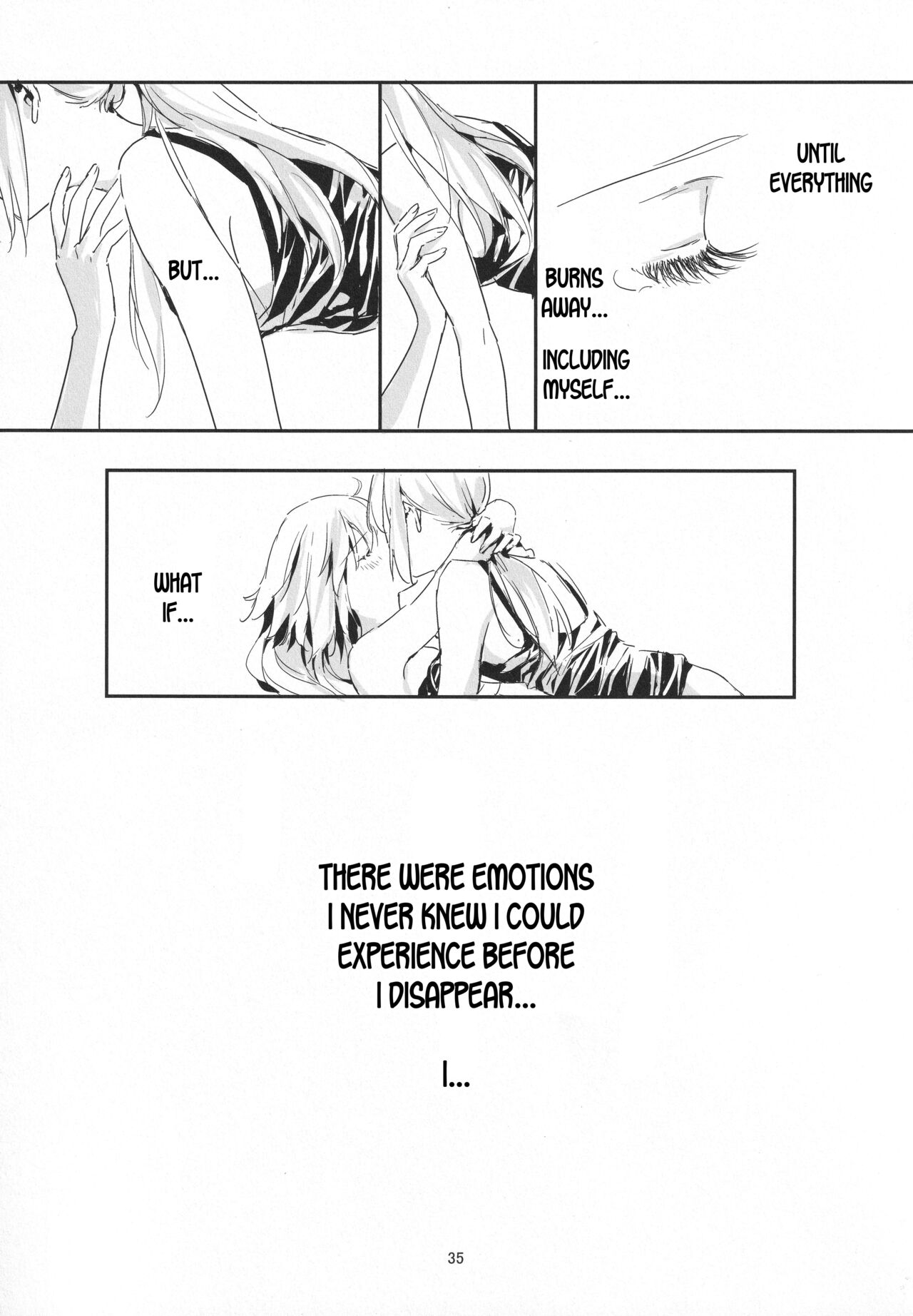 Artoria Alter x Jeanne Alter Sairokushuu page 35