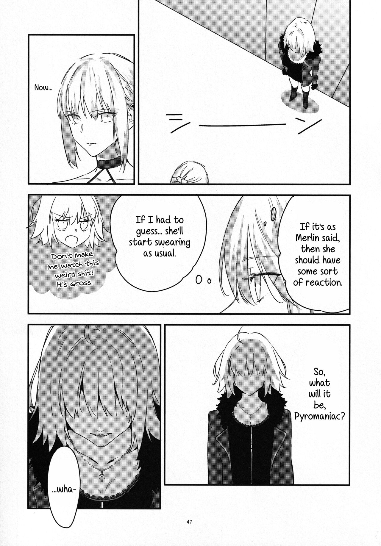 Artoria Alter x Jeanne Alter Sairokushuu page 47
