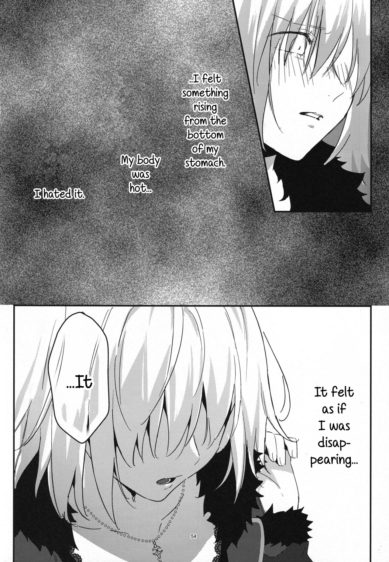 Artoria Alter x Jeanne Alter Sairokushuu page 54