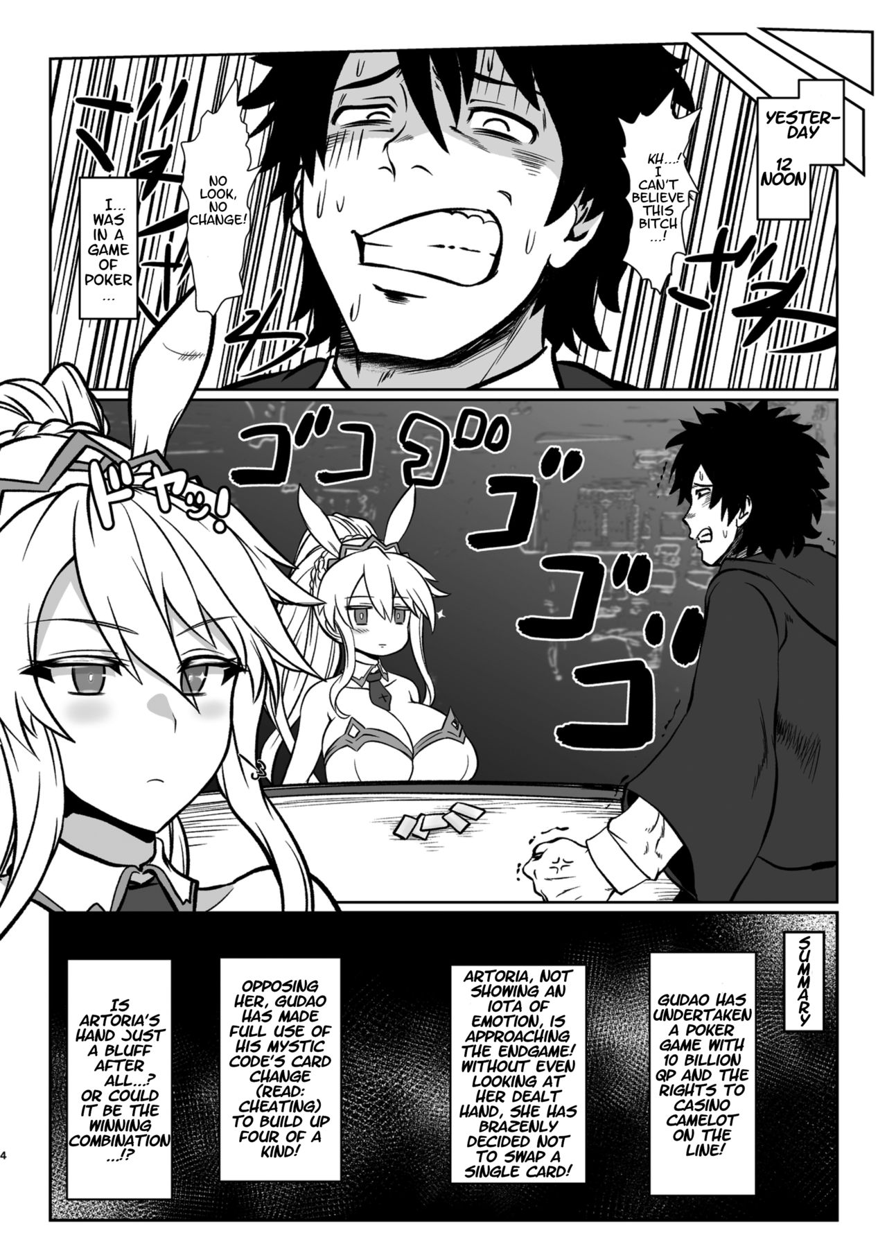 Artoria the Cock-Wringing Service Bunny page 3