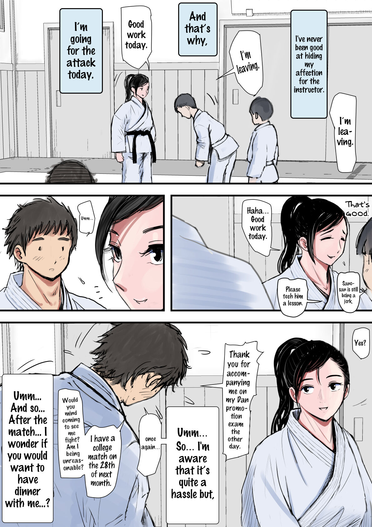 Aru Bijin Karateka no Haiboku Nisshi vol. 1 page 10