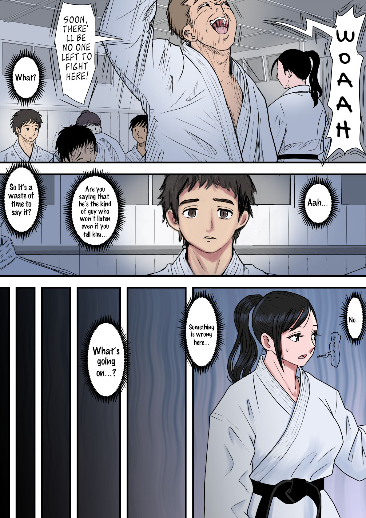 Aru Bijin Karateka no Haiboku Nisshi vol. 1 page 16