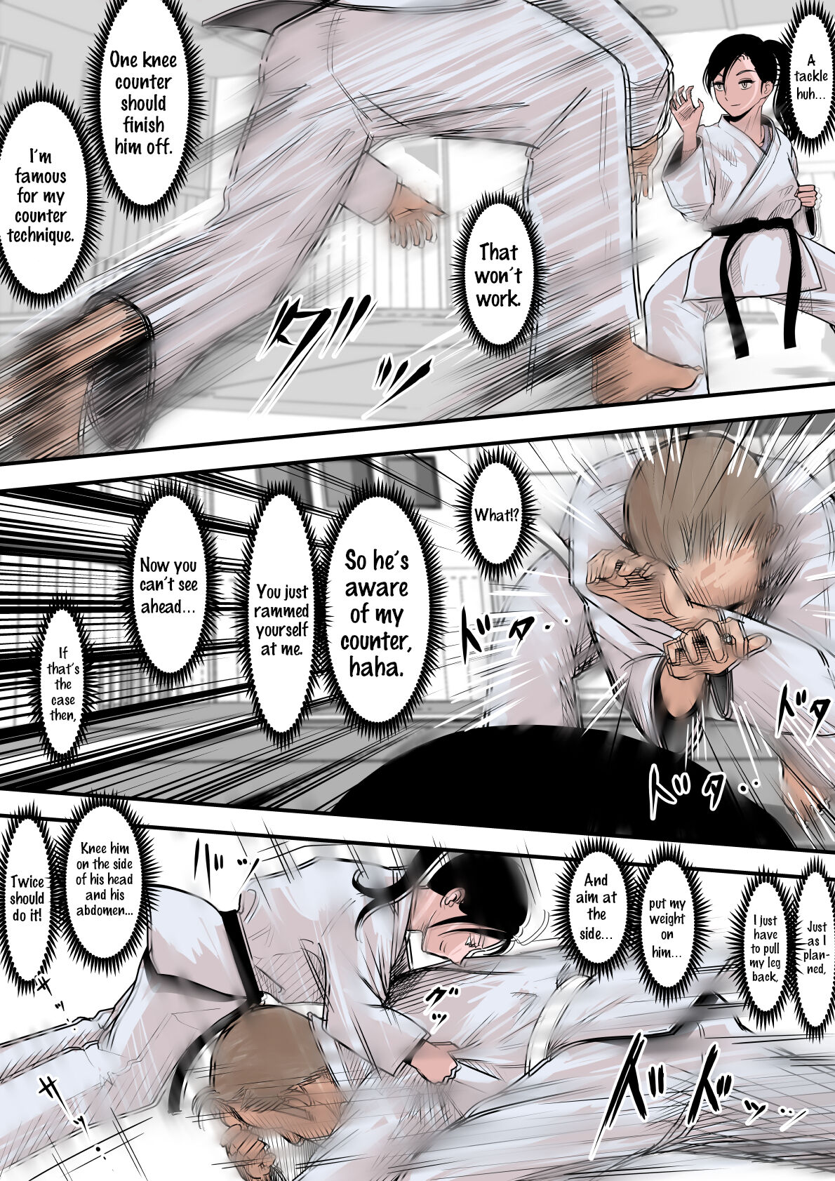 Aru Bijin Karateka no Haiboku Nisshi vol. 1 page 19