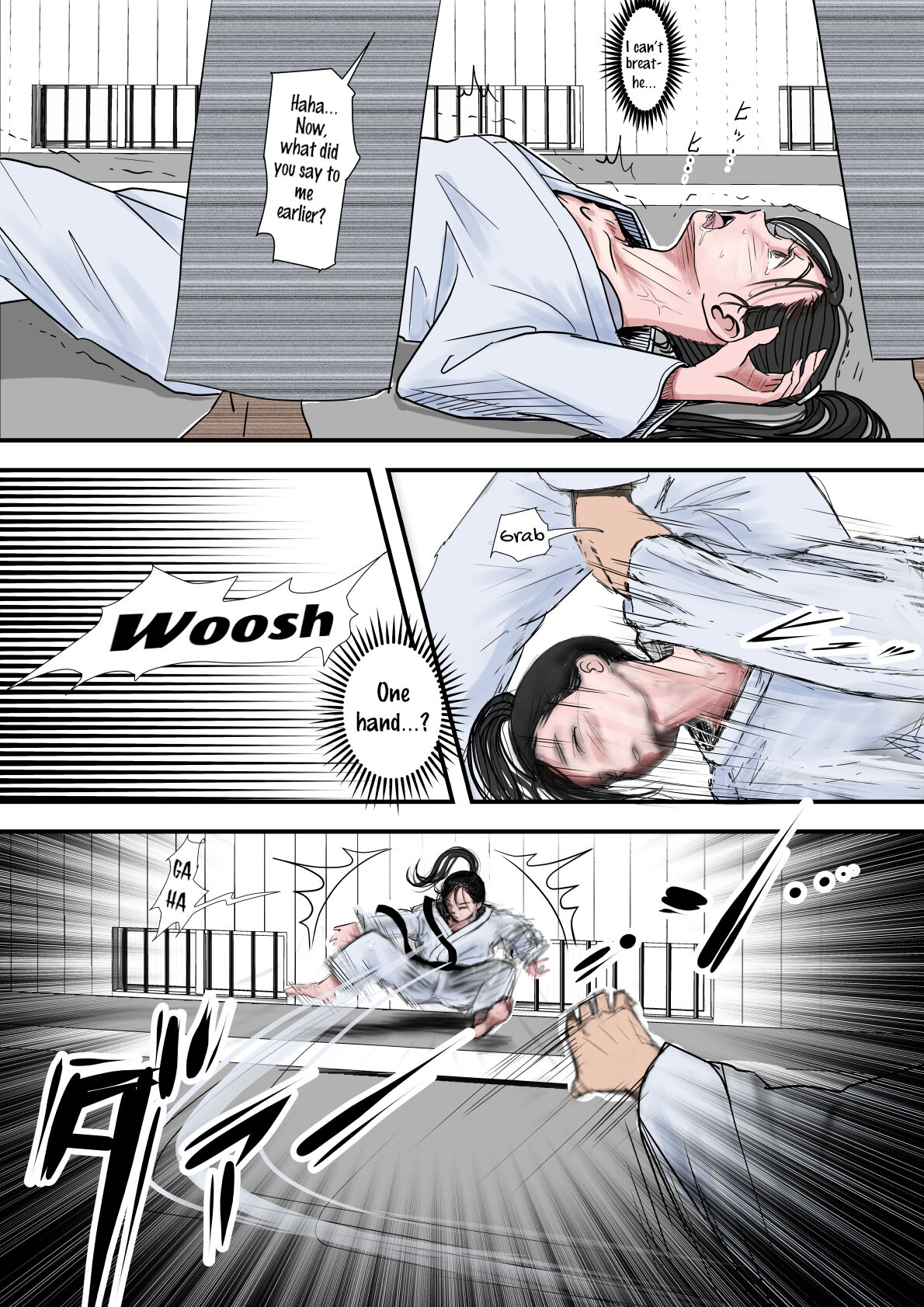 Aru Bijin Karateka no Haiboku Nisshi vol. 1 page 22
