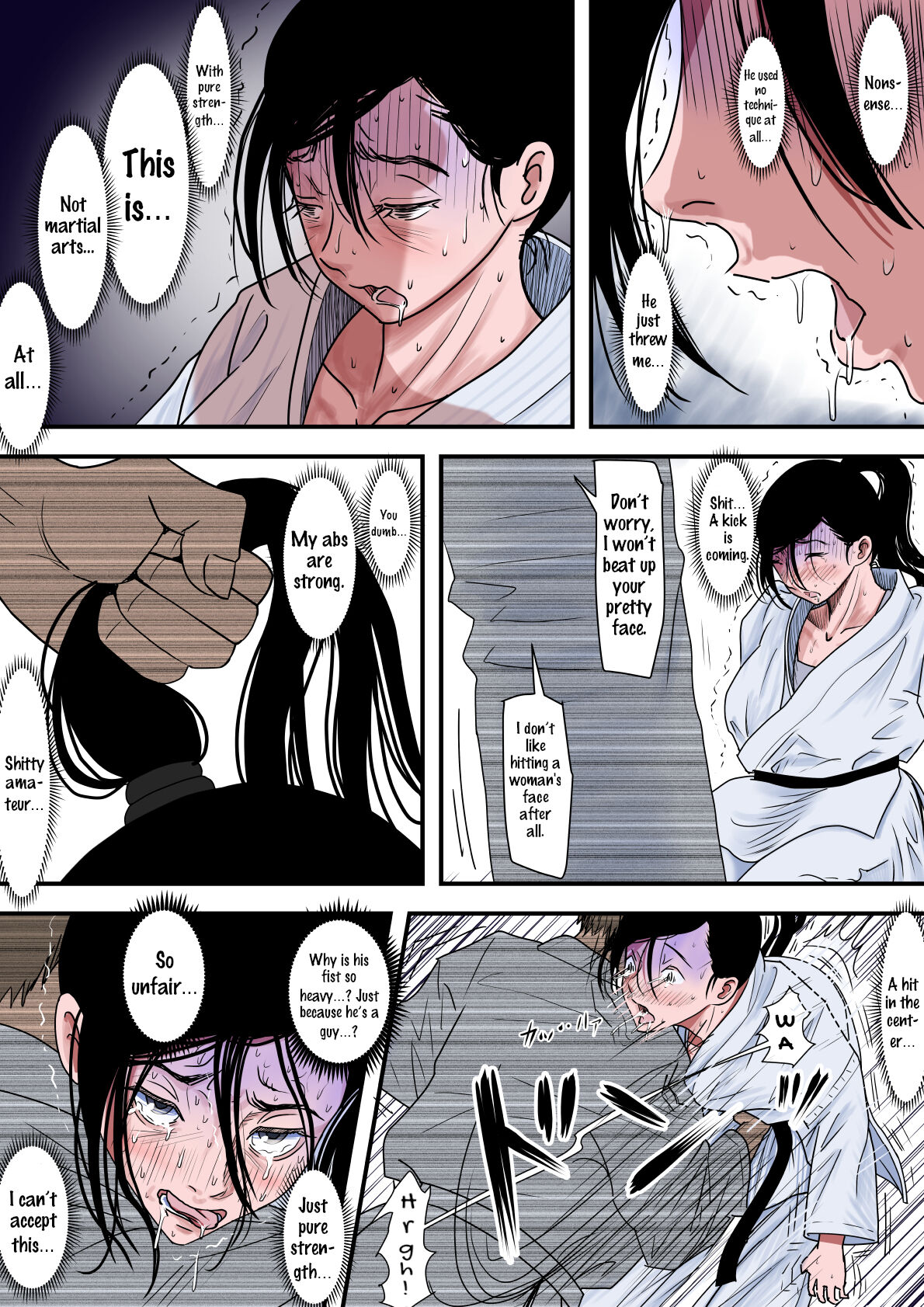 Aru Bijin Karateka no Haiboku Nisshi vol. 1 page 23