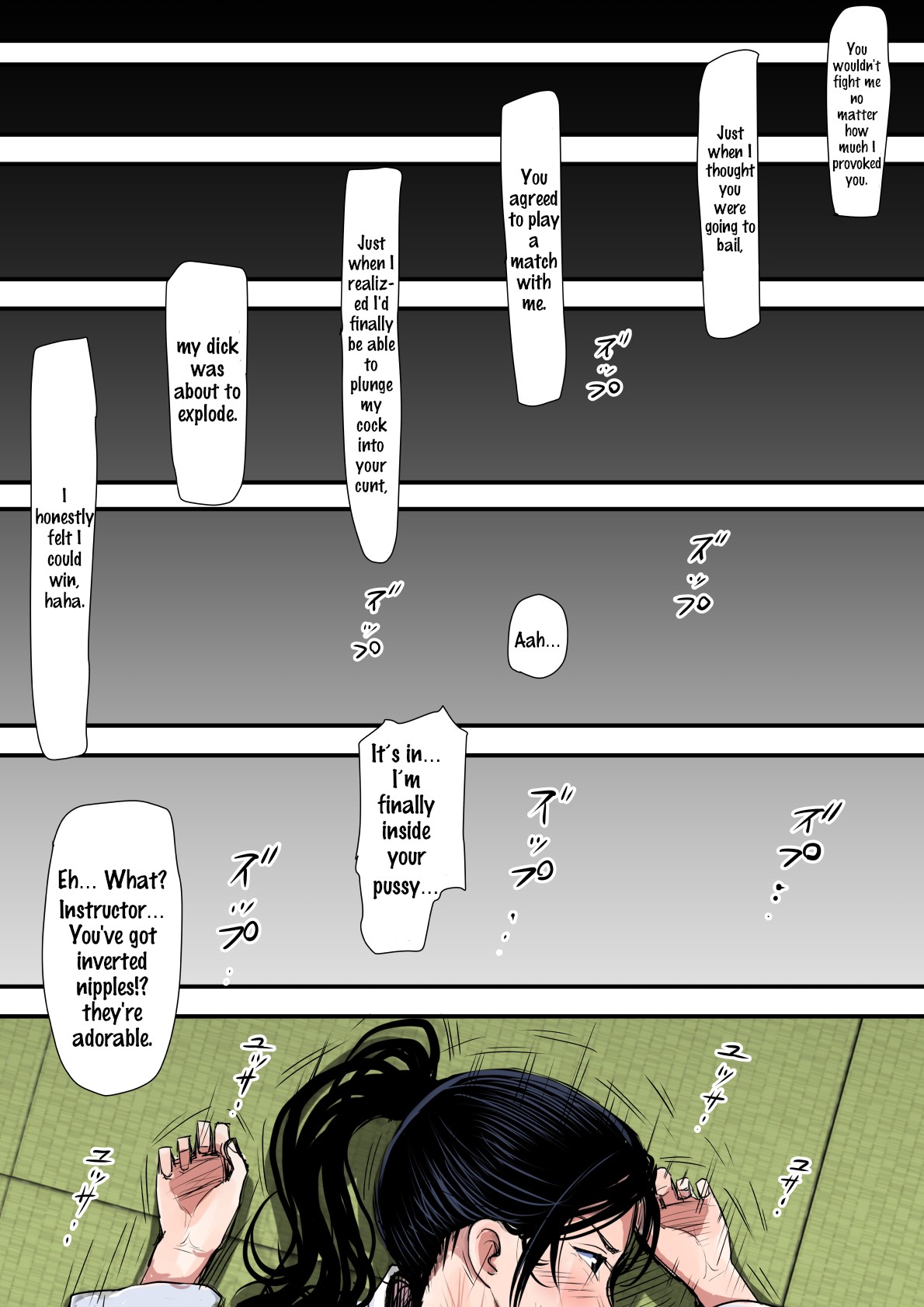 Aru Bijin Karateka no Haiboku Nisshi vol. 1 page 28