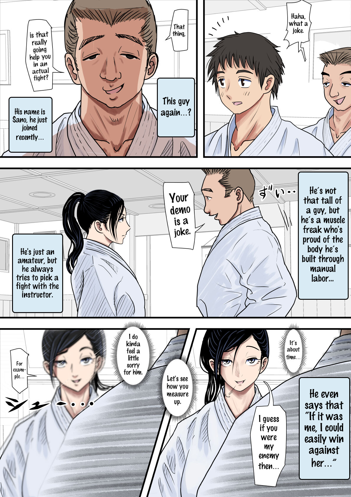 Aru Bijin Karateka no Haiboku Nisshi vol. 1 page 4