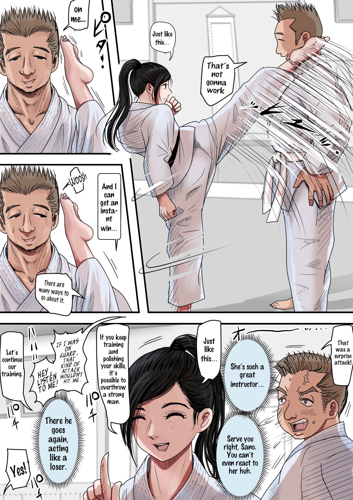 Aru Bijin Karateka no Haiboku Nisshi vol. 1 page 5