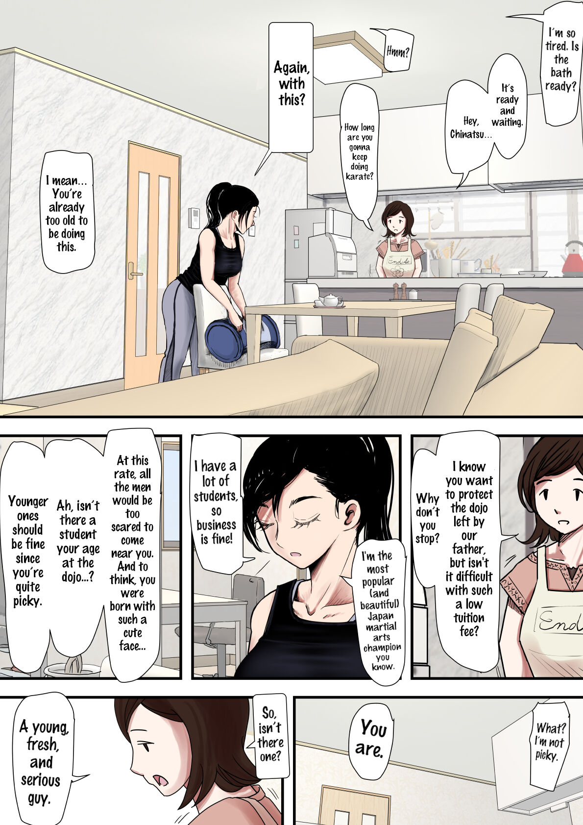 Aru Bijin Karateka no Haiboku Nisshi vol. 1 page 6