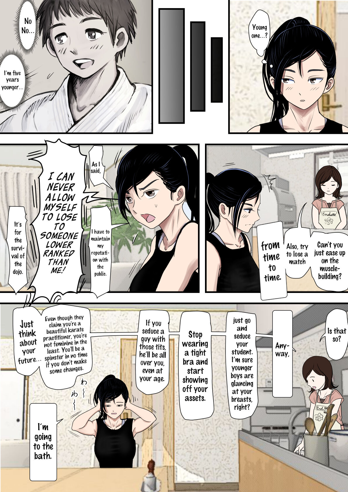 Aru Bijin Karateka no Haiboku Nisshi vol. 1 page 7