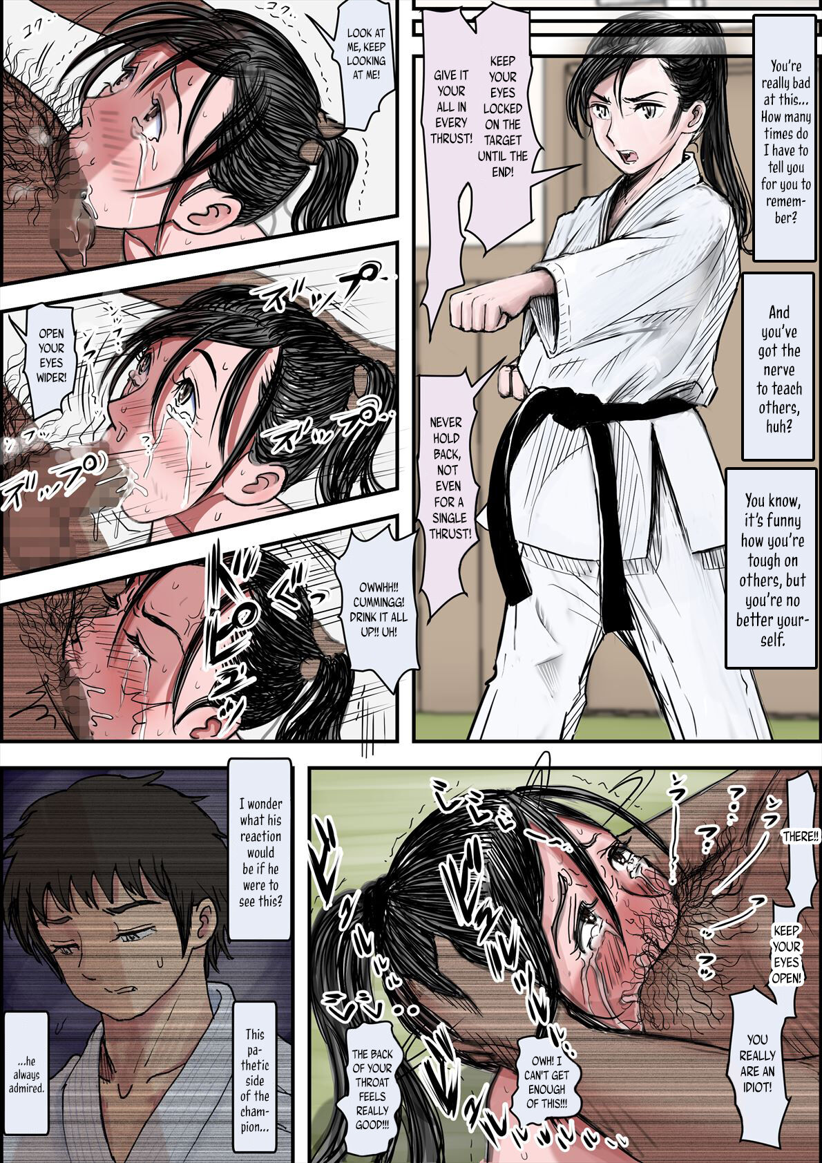 Aru Bijin Karateka no Haiboku Nisshi vol. 2 page 36