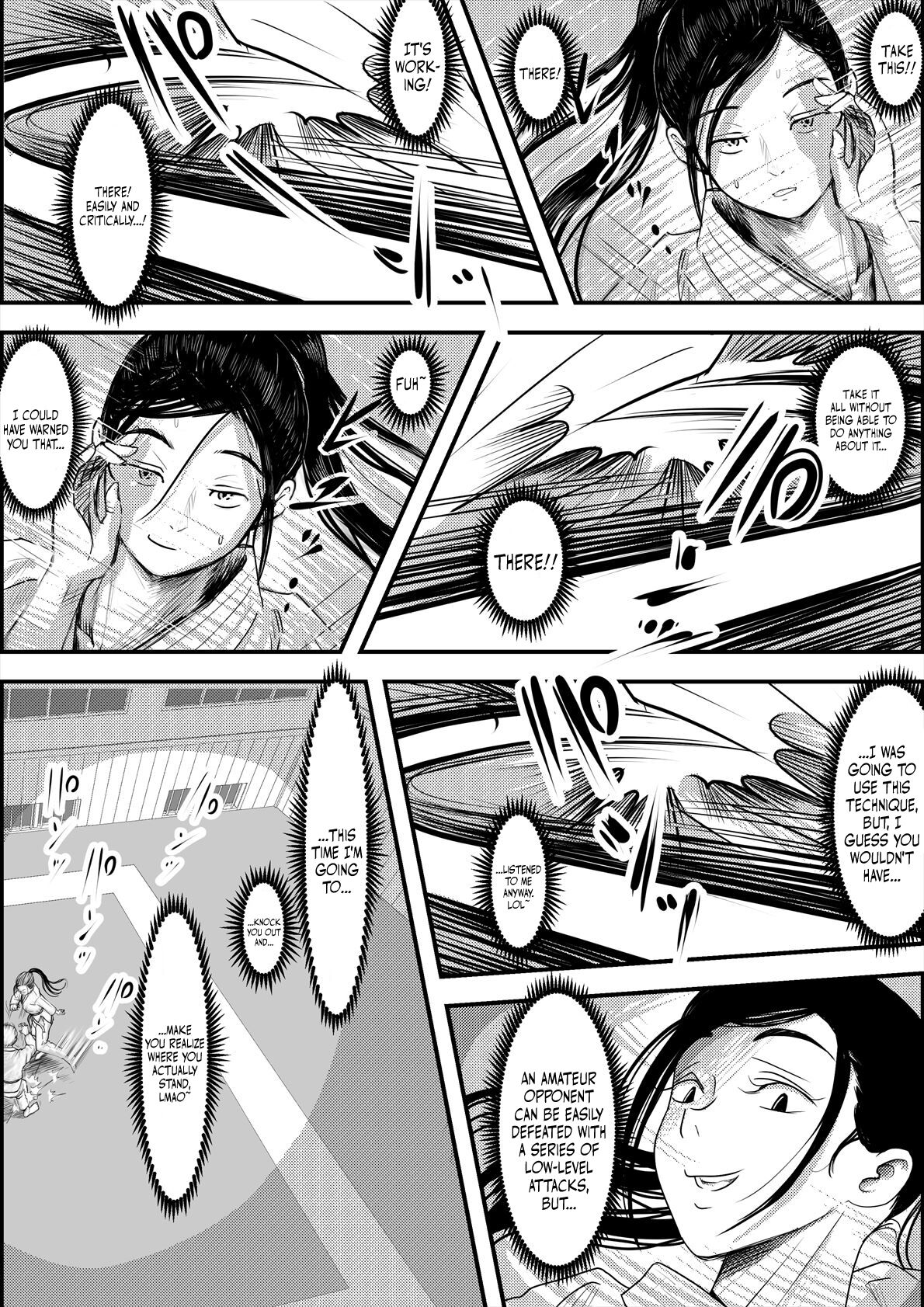 Aru Bijin Karateka no Haiboku Nisshi vol. 2 page 4