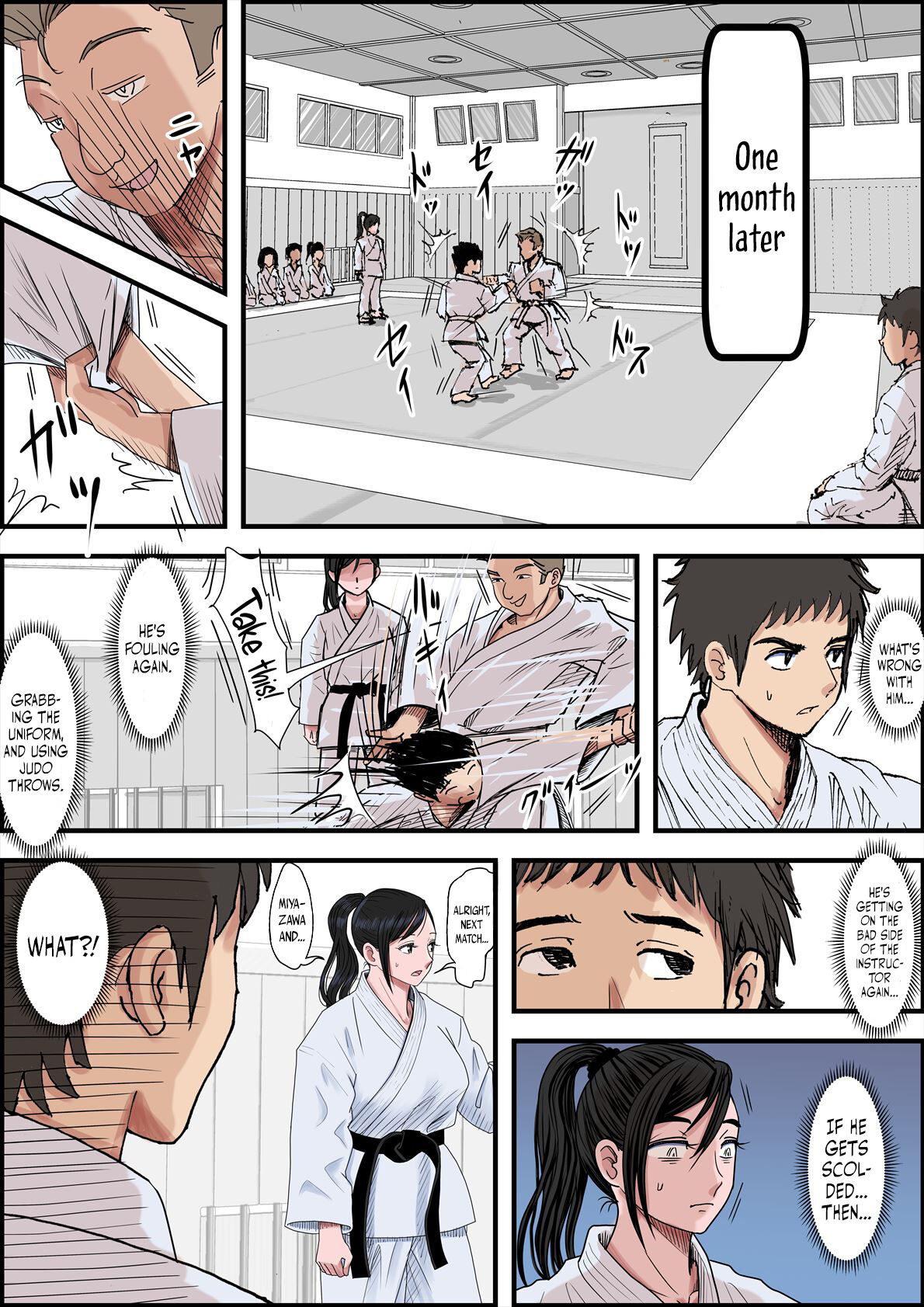 Aru Bijin Karateka no Haiboku Nisshi vol. 2 page 43
