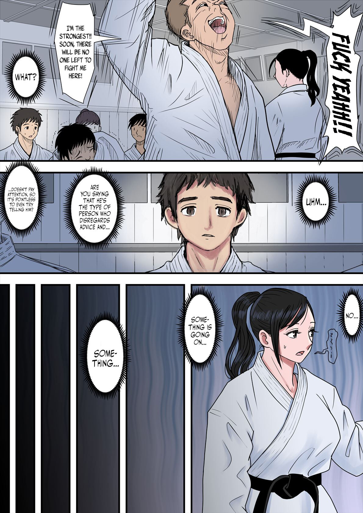 Aru Bijin Karateka no Haiboku Nisshi vol. 2 page 44