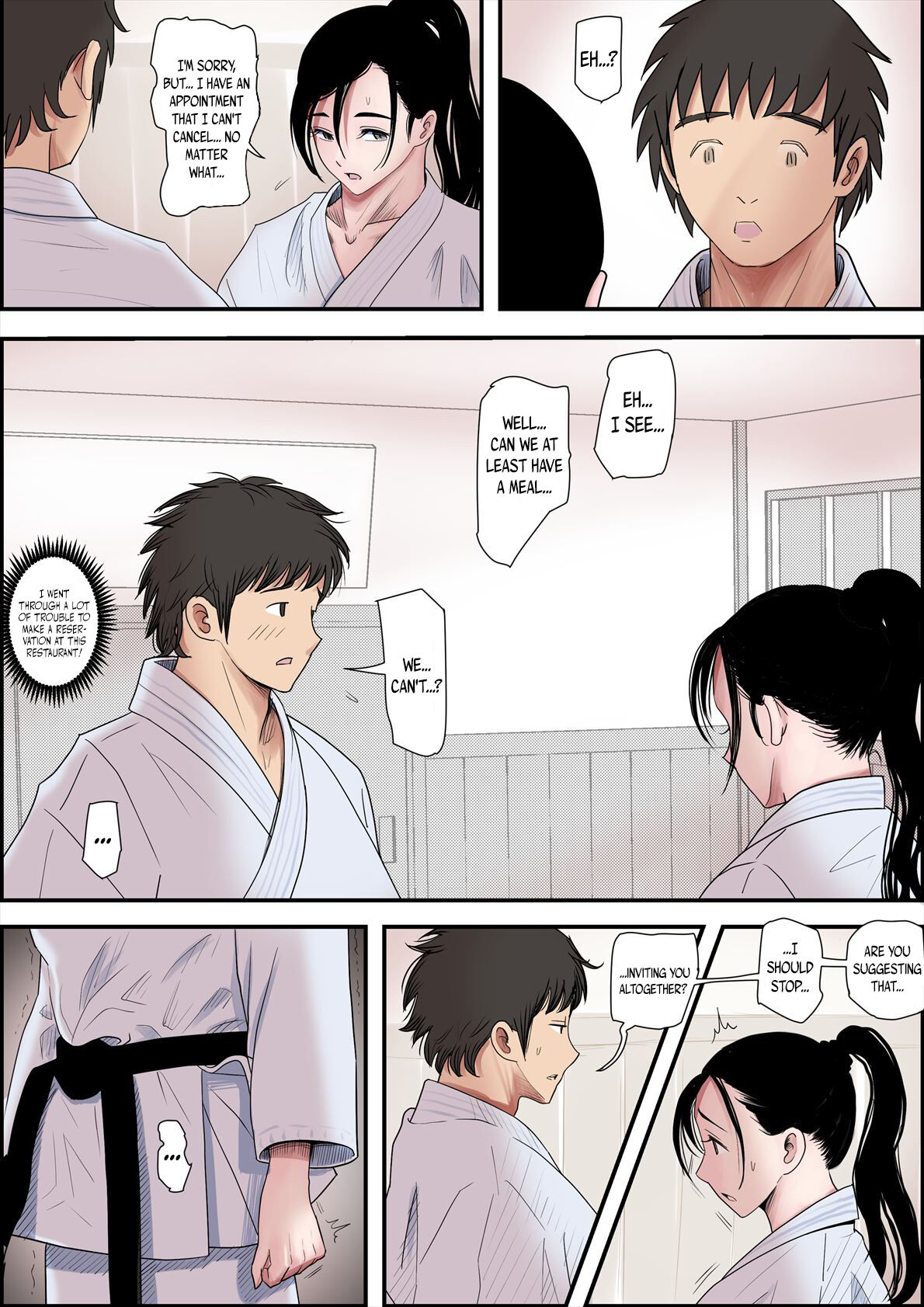 Aru Bijin Karateka no Haiboku Nisshi vol. 2 page 45