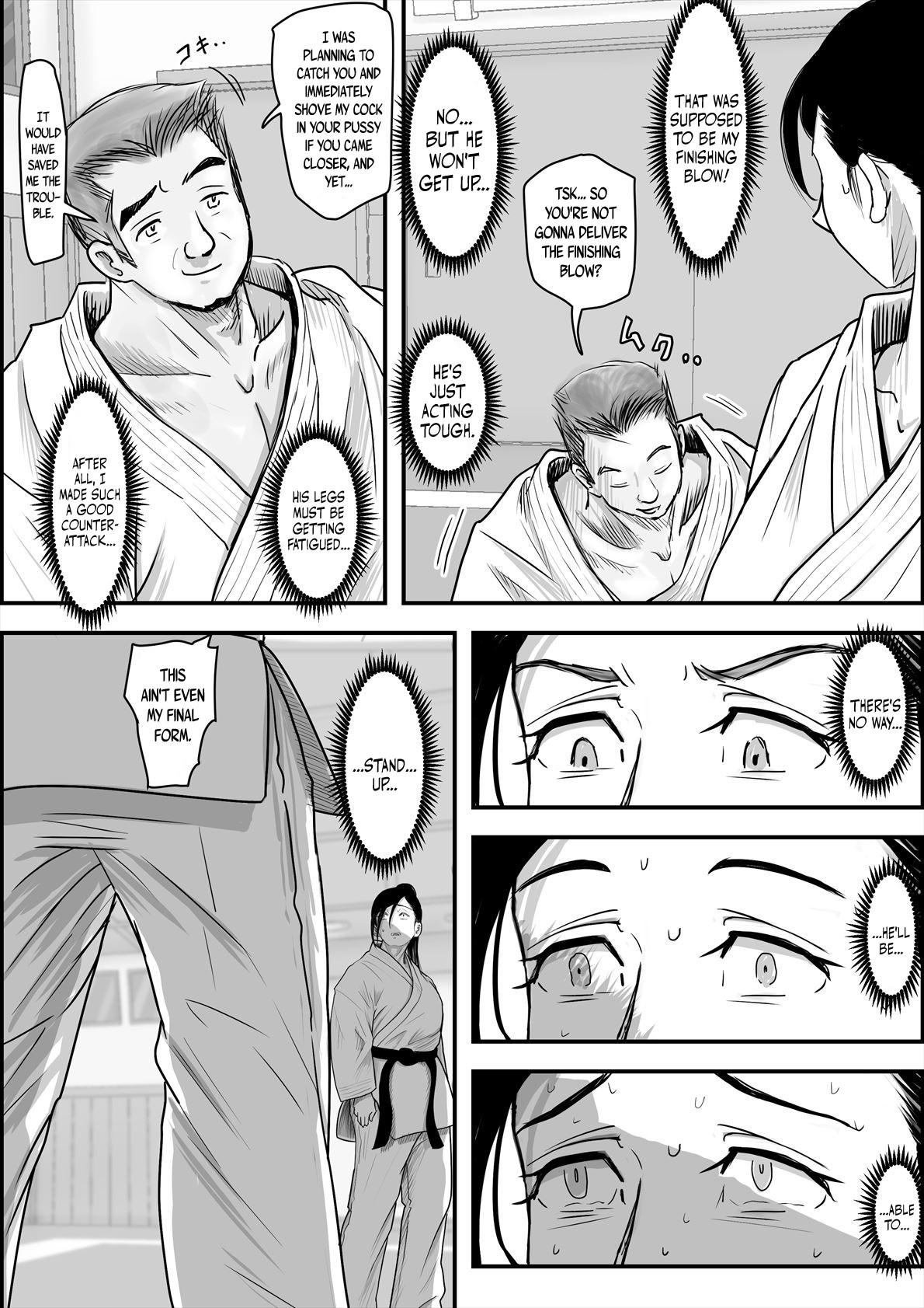 Aru Bijin Karateka no Haiboku Nisshi vol. 2 page 6
