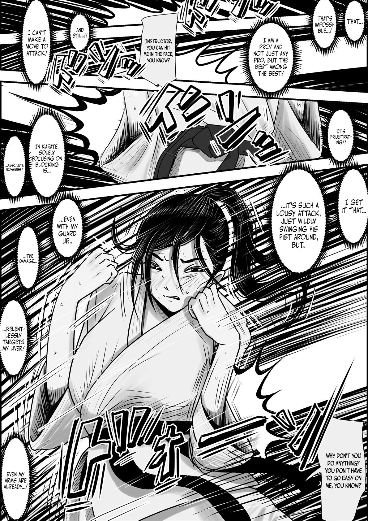 Aru Bijin Karateka no Haiboku Nisshi vol. 2 page 7