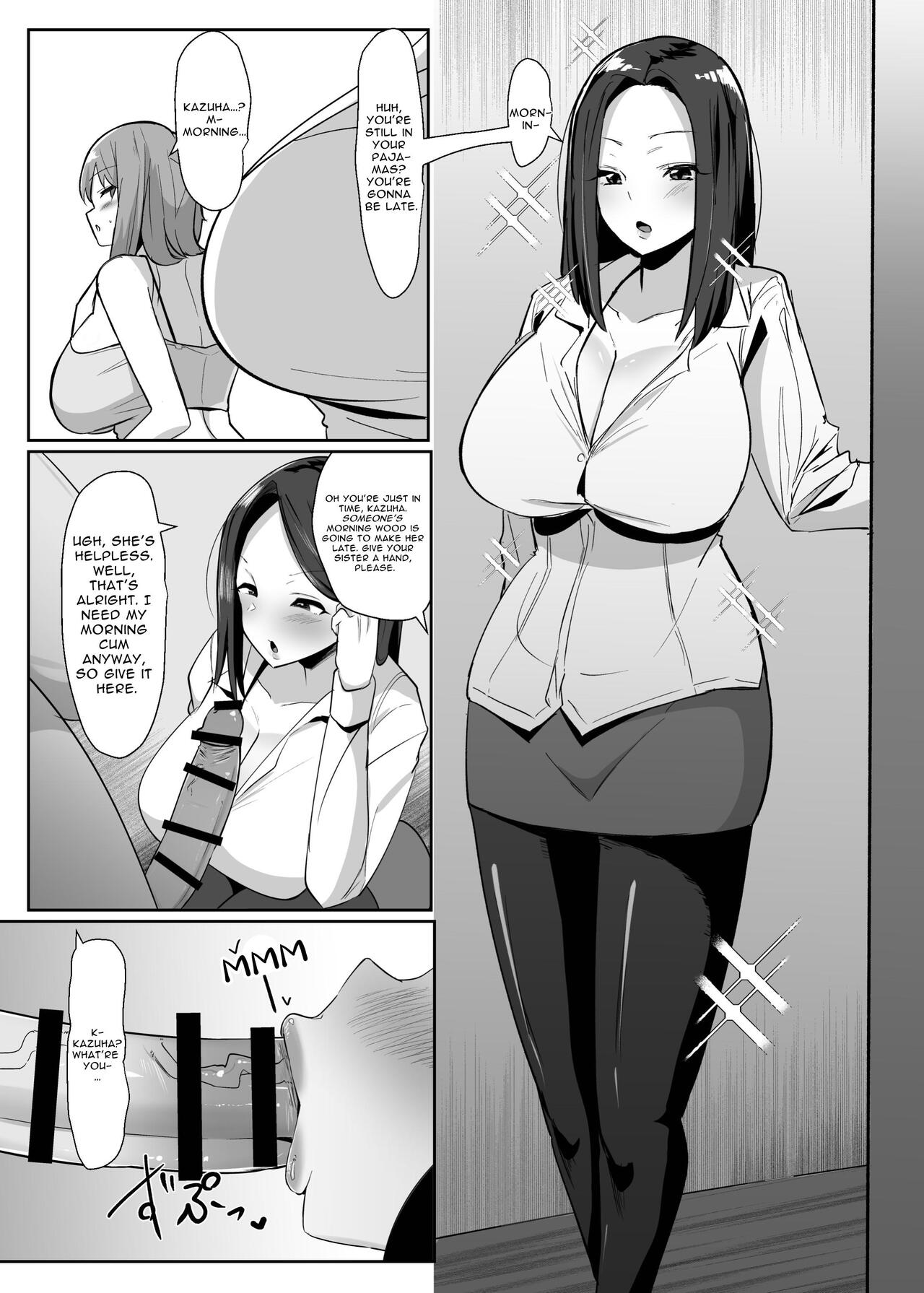 Aruhi Totsuzen Futanari wa Bokki shitara shasei suru no ga Atarimae no Sekai ni nattara page 5