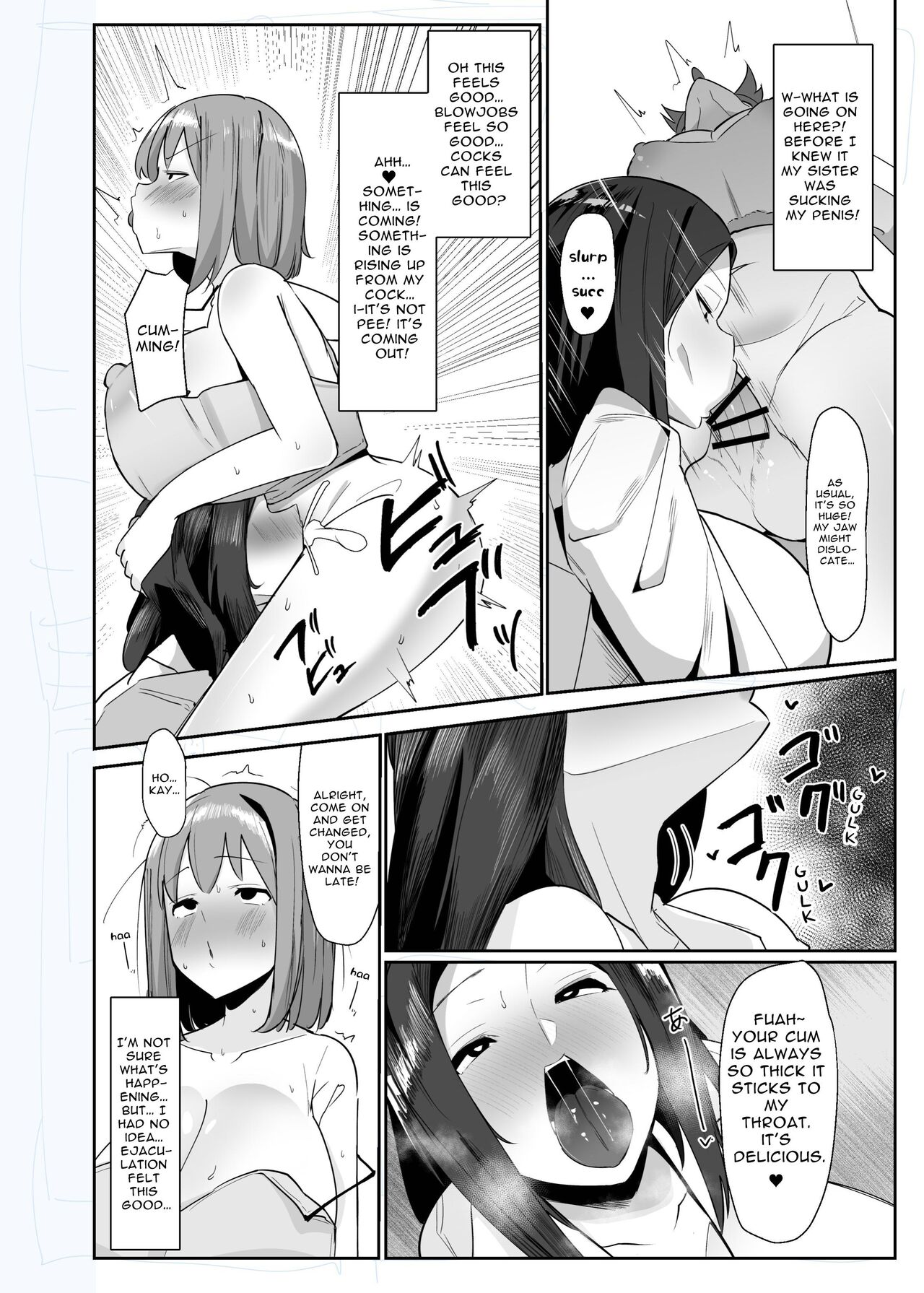 Aruhi Totsuzen Futanari wa Bokki shitara shasei suru no ga Atarimae no Sekai ni nattara page 6