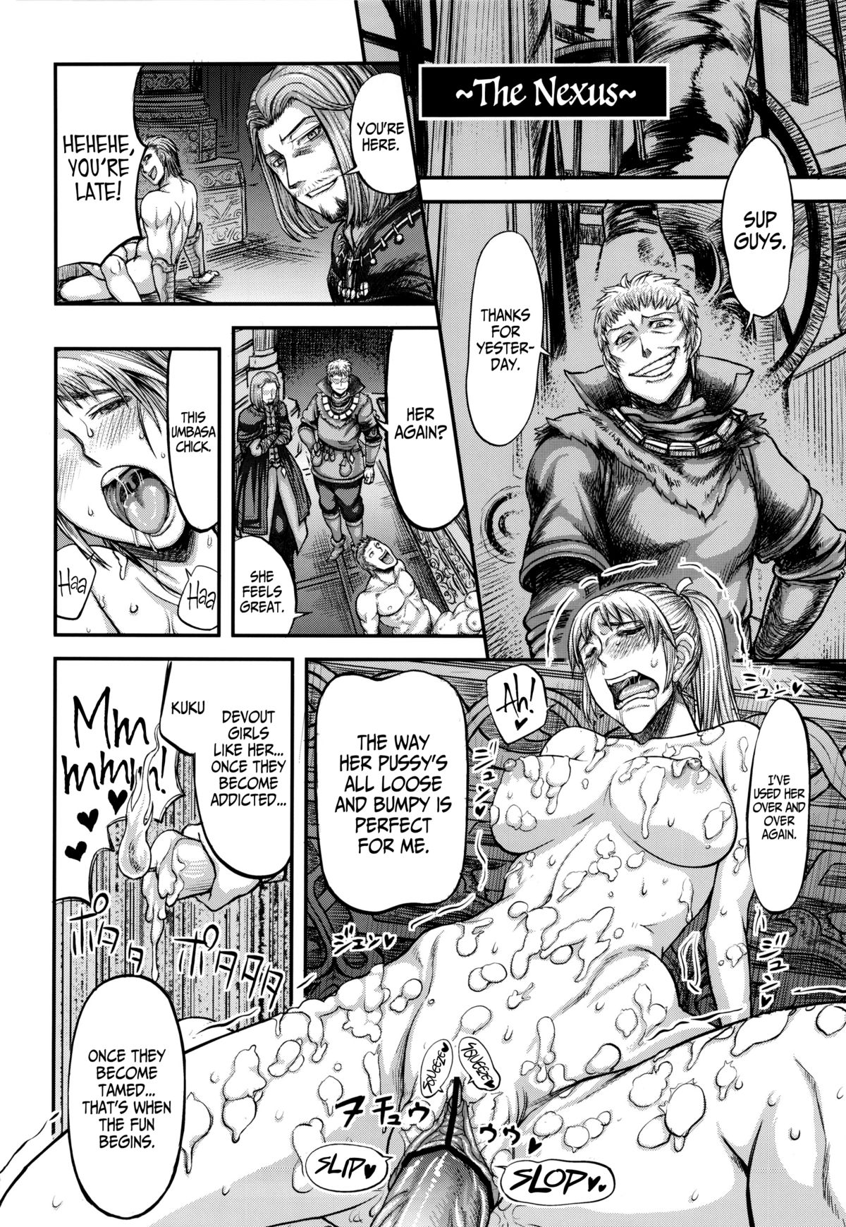 ARUMAJIBON! Kuro Keikou Sinner's souls -Chain of the wedge- (Demon's Souls) [English] =LWB= page 11