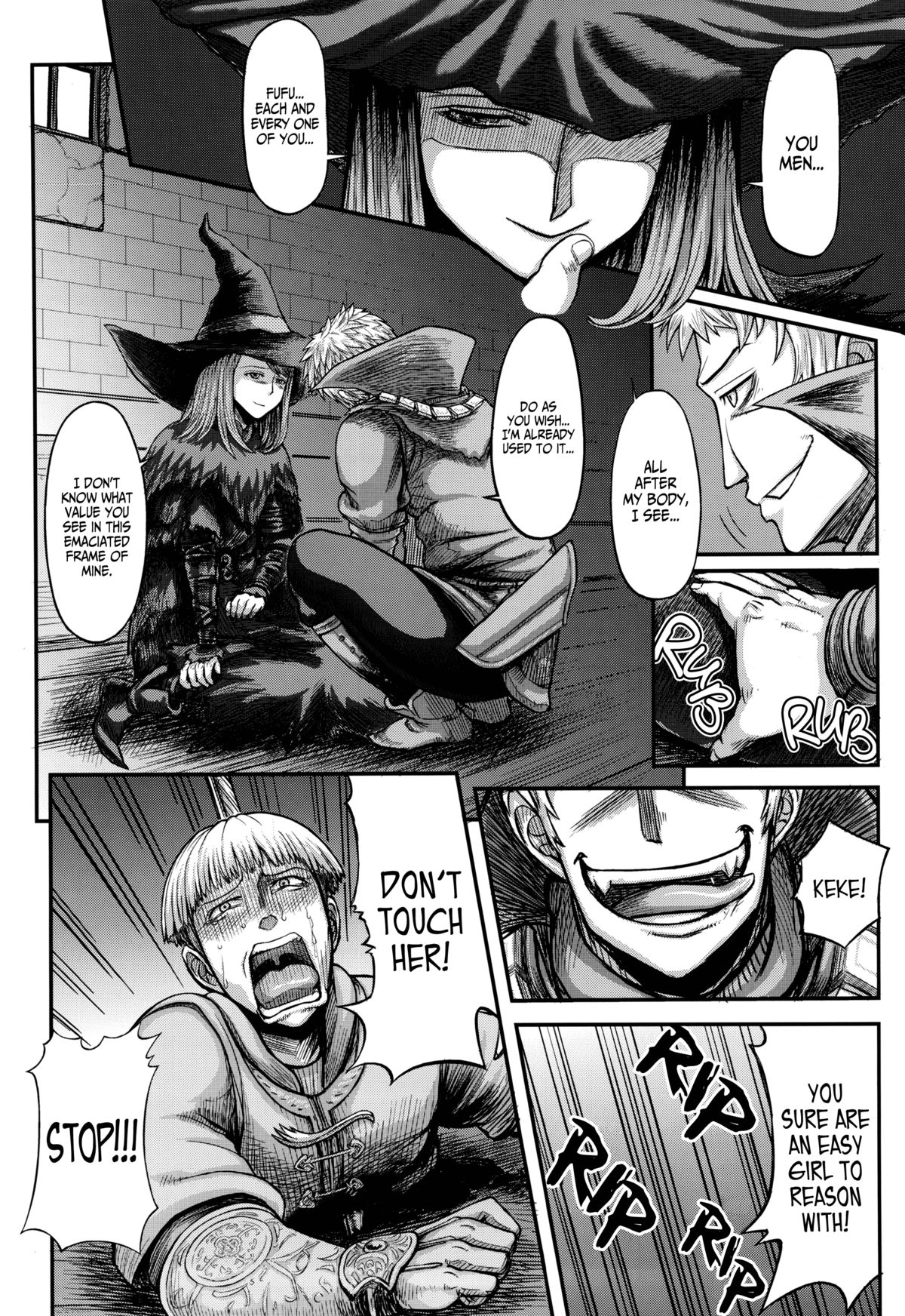 ARUMAJIBON! Kuro Keikou Sinner's souls -Chain of the wedge- (Demon's Souls) [English] =LWB= page 3