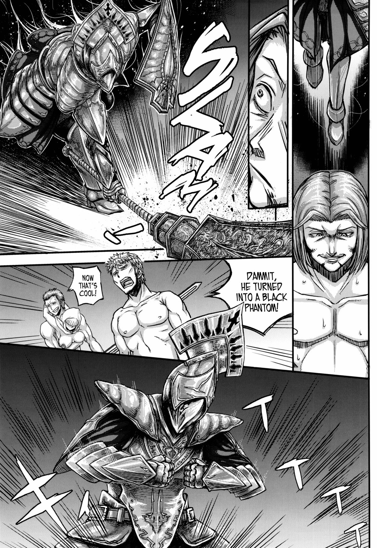 ARUMAJIBON! Kuro Keikou Sinner's souls -Chain of the wedge- (Demon's Souls) [English] =LWB= page 30