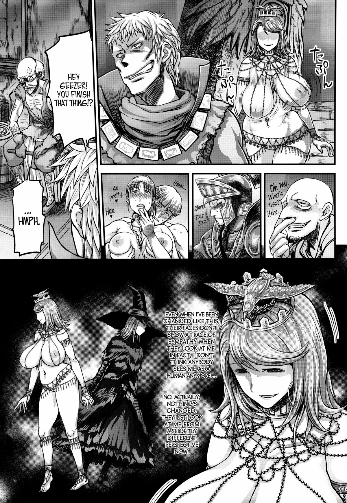 ARUMAJIBON! Kuro Keikou Sinner's souls -Chain of the wedge- (Demon's Souls) [English] =LWB= page 36