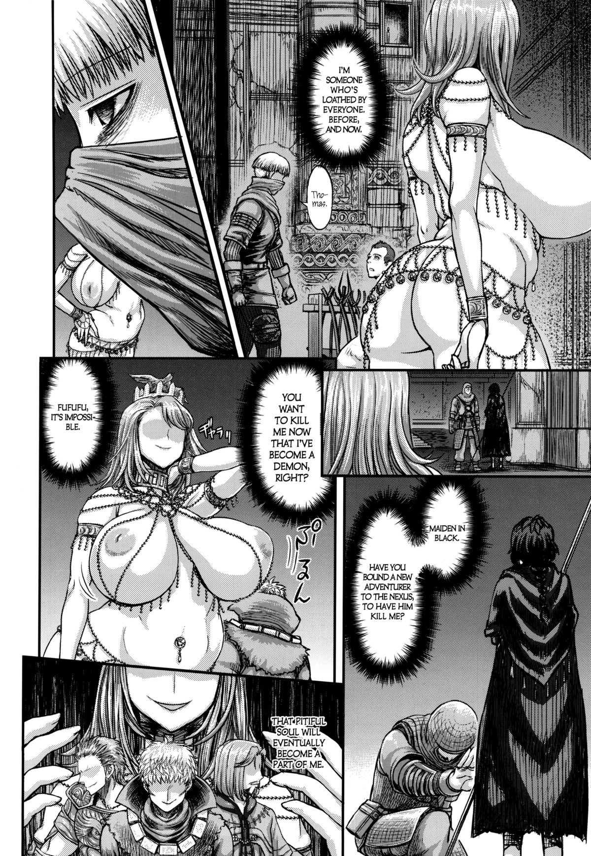 ARUMAJIBON! Kuro Keikou Sinner's souls -Chain of the wedge- (Demon's Souls) [English] =LWB= page 37
