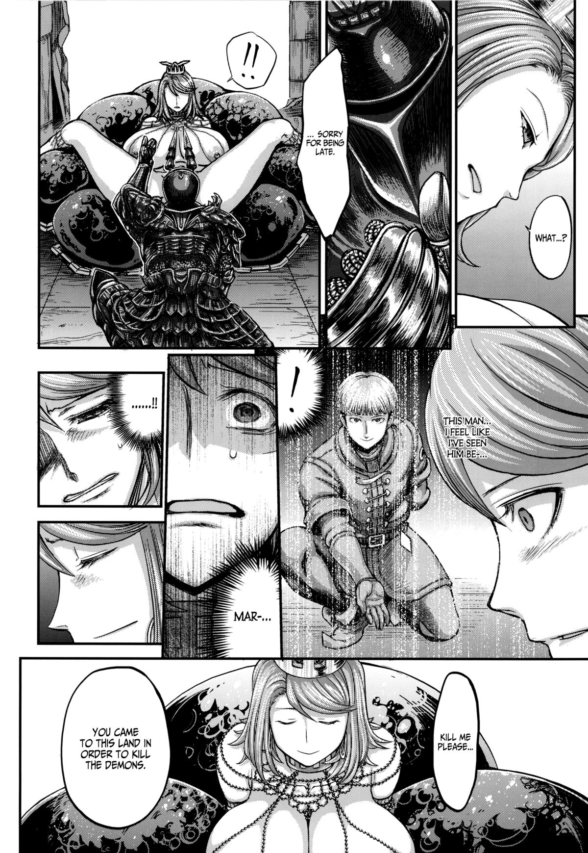 ARUMAJIBON! Kuro Keikou Sinner's souls -Chain of the wedge- (Demon's Souls) [English] =LWB= page 65