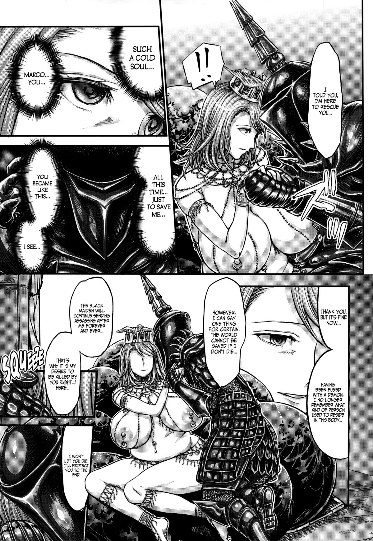 ARUMAJIBON! Kuro Keikou Sinner's souls -Chain of the wedge- (Demon's Souls) [English] =LWB= page 66