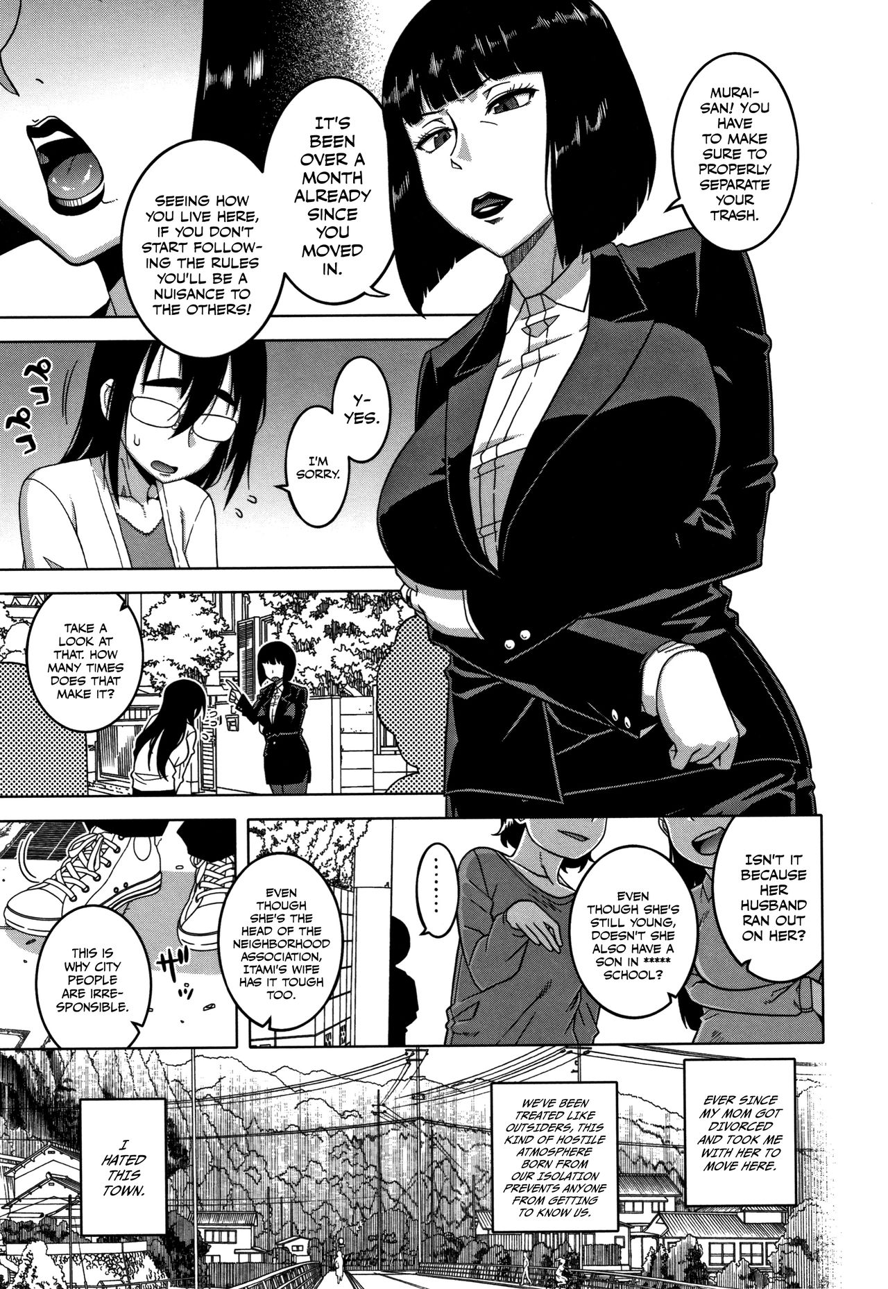 As God Says Ch. 1-2 page 1