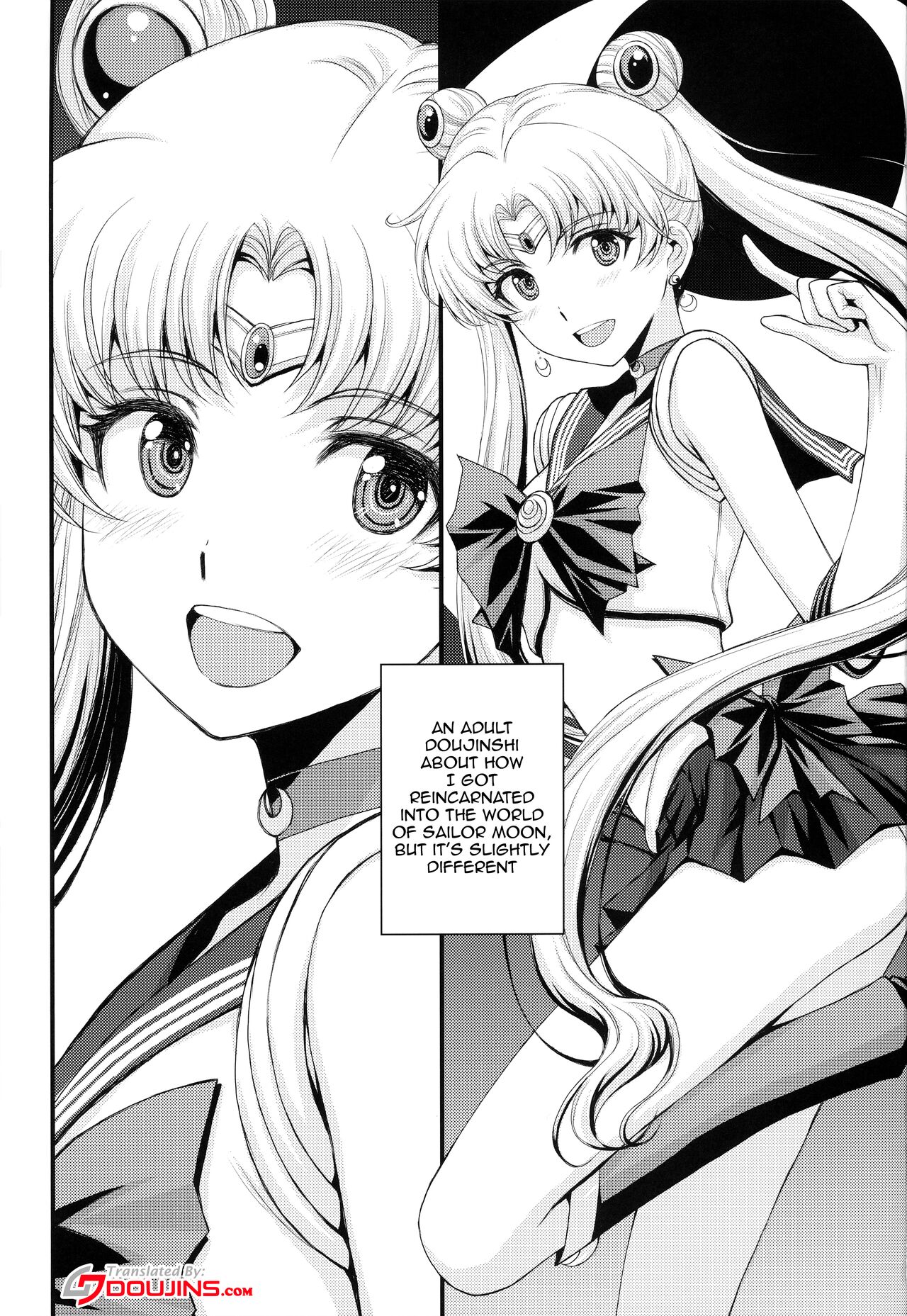 As Innocent as a Bunny! The Pretty Guardian Loses to the Dick! page 2