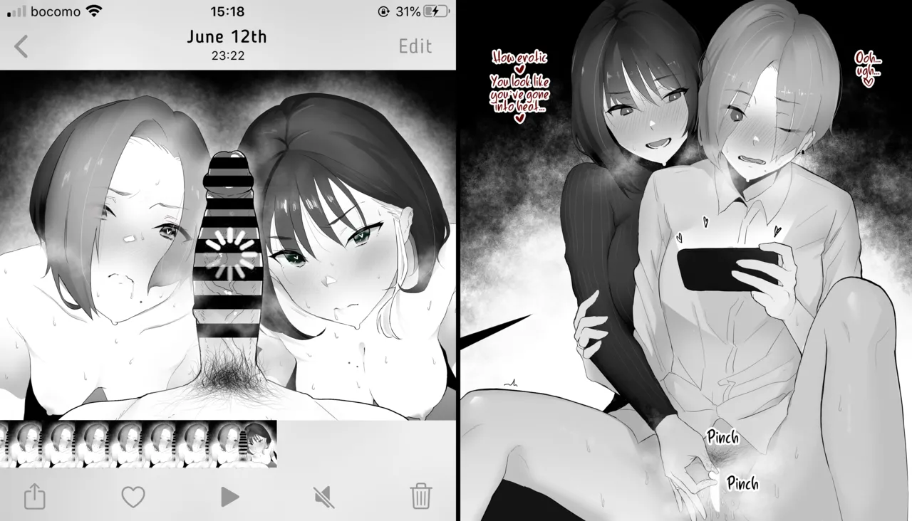 As Lesbians Whose Sex Life is in a Slump and are in Need of New Stimulation, is it Okay for the Scent of Cock to Awaken our Female Instincts? page 13