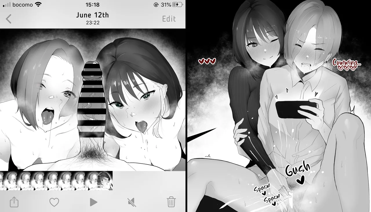 As Lesbians Whose Sex Life is in a Slump and are in Need of New Stimulation, is it Okay for the Scent of Cock to Awaken our Female Instincts? page 17