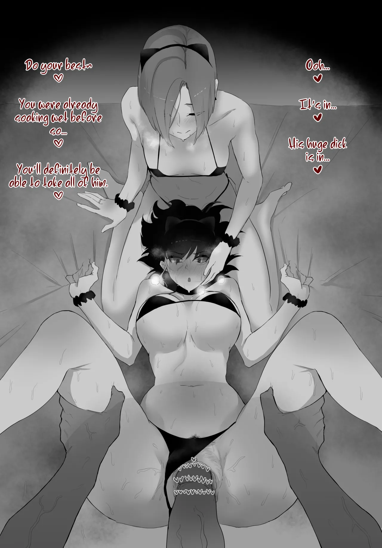 As Lesbians Whose Sex Life is in a Slump and are in Need of New Stimulation, is it Okay for the Scent of Cock to Awaken our Female Instincts? page 21