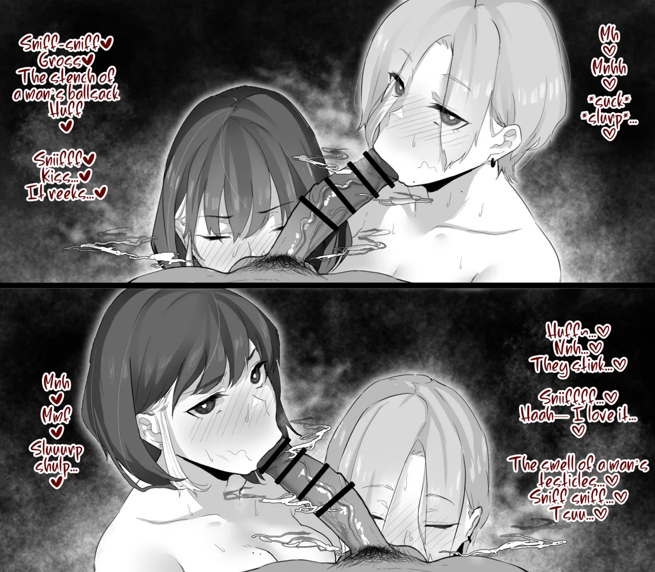 As Lesbians Whose Sex Life is in a Slump and are in Need of New Stimulation, is it Okay for the Scent of Cock to Awaken our Female Instincts? page 29