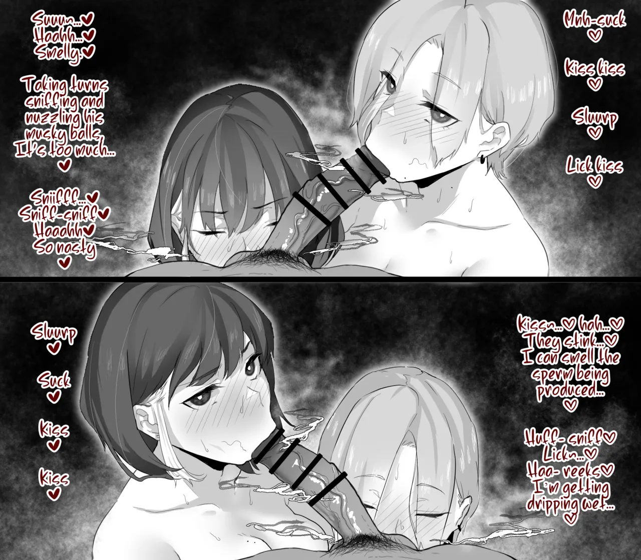 As Lesbians Whose Sex Life is in a Slump and are in Need of New Stimulation, is it Okay for the Scent of Cock to Awaken our Female Instincts? page 30